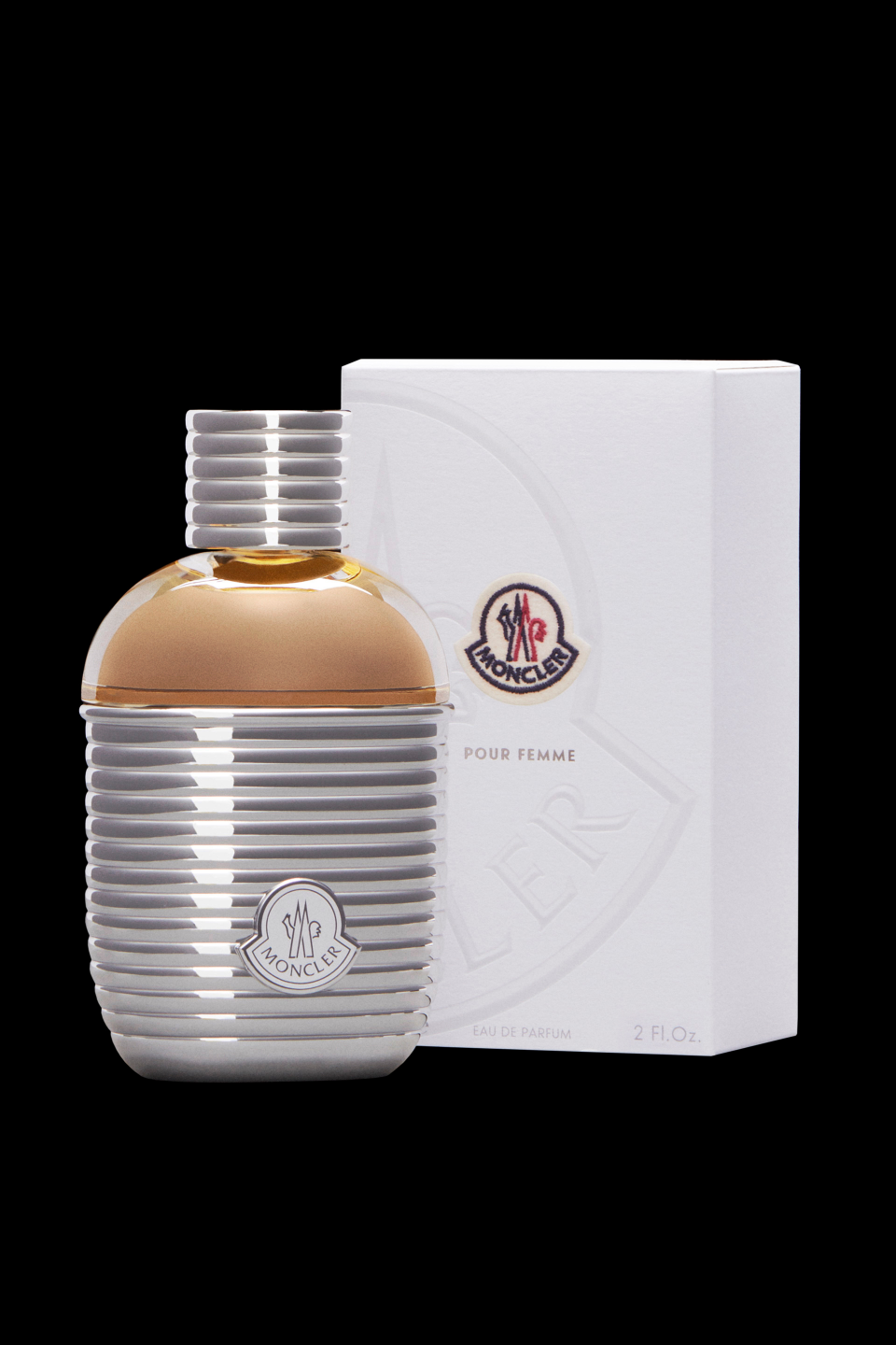 Moncler Pour Femme女士香水60毫升黑色– 香水– 女装| Moncler 盟可睐