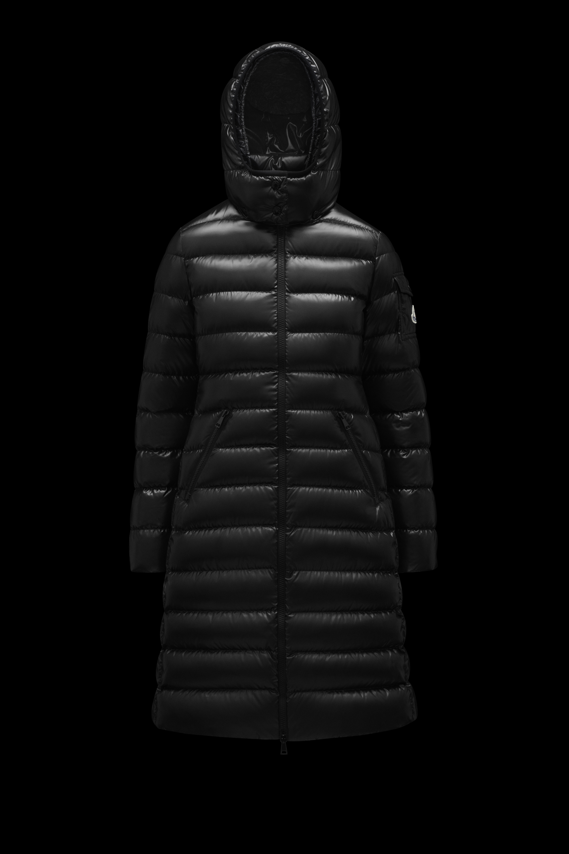 美品. MONCLER MOKA モカ ブラウン 14A 国内正規品 M-