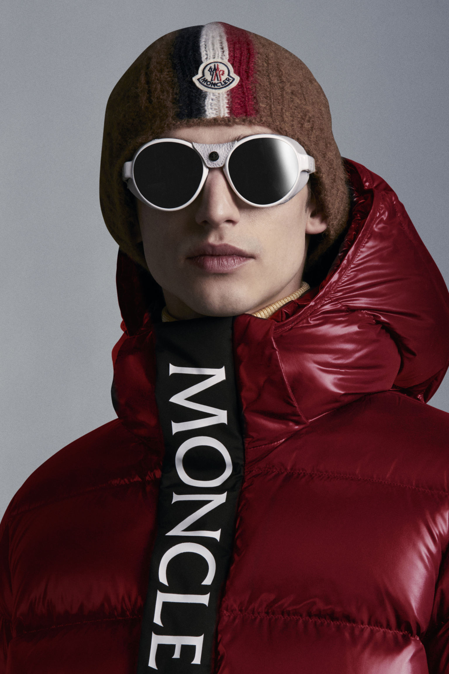 maury 短款羽绒夹克 宝石红 – 短款羽绒服 – 男装 | moncler 盟可睐