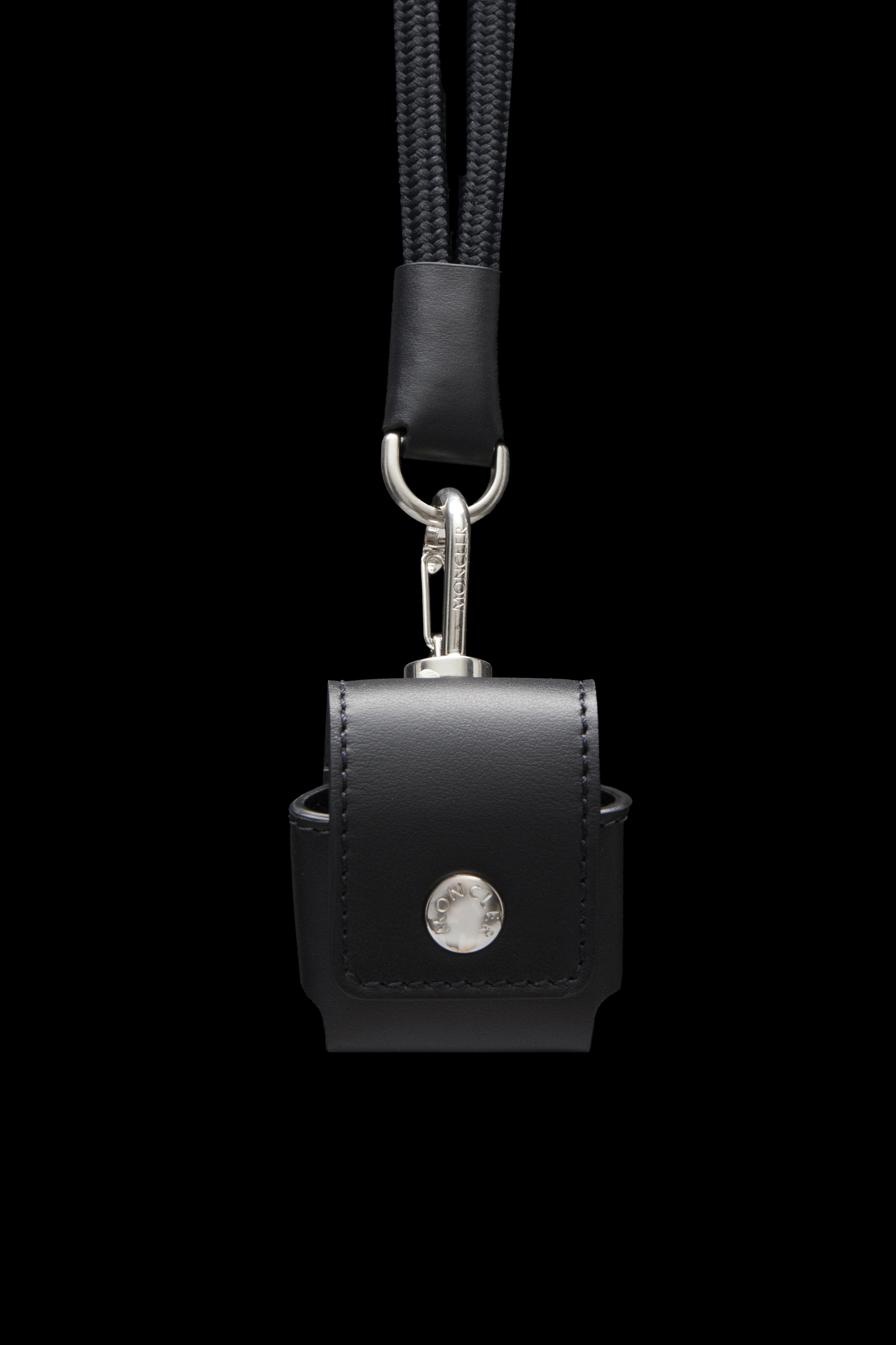 MONCLER モンクレール AirPods レザーケース emc015 MONCLER