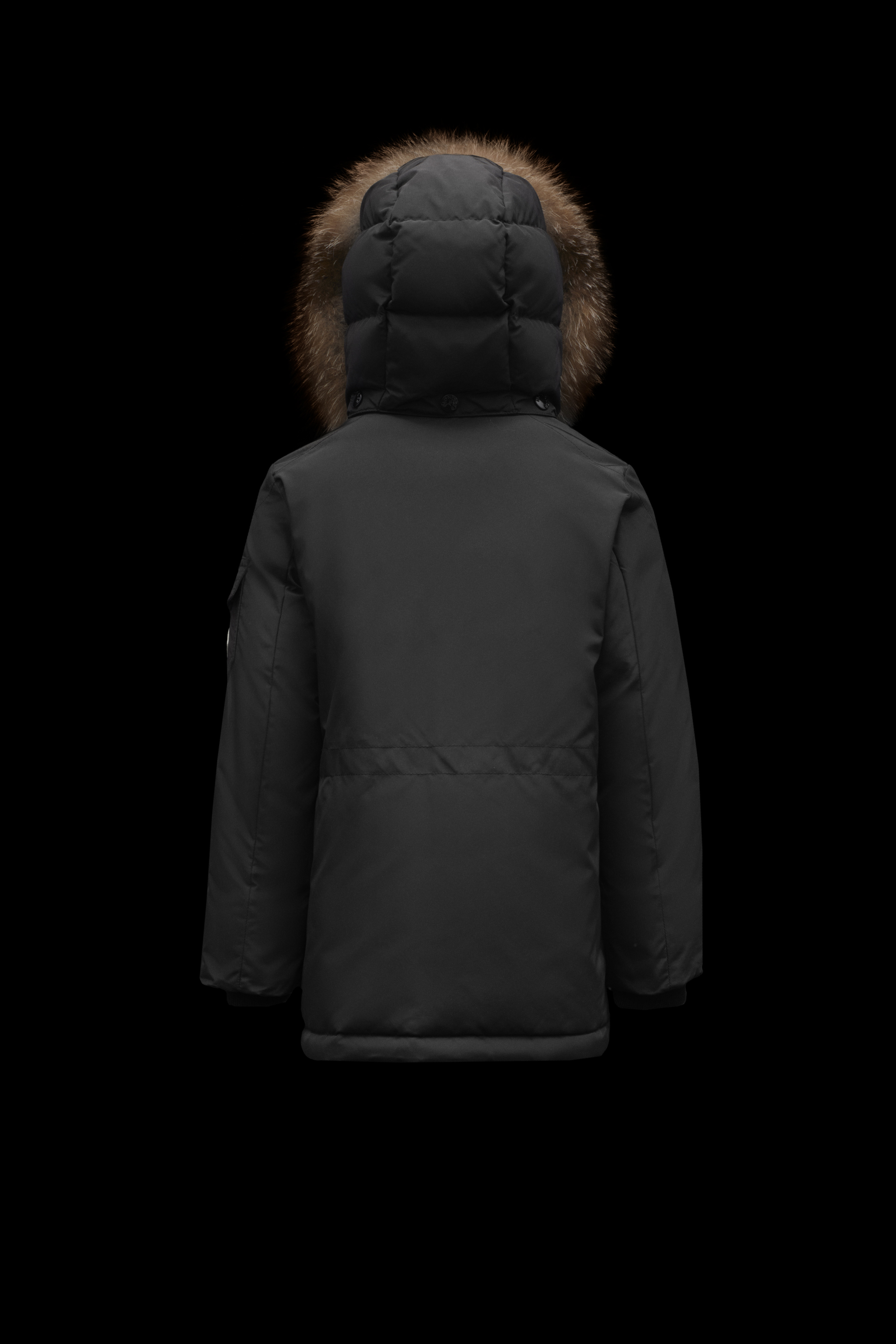 Yann 儿童长款羽绒夹克– 羽绒服和马甲– 男童服装| Moncler 盟可睐