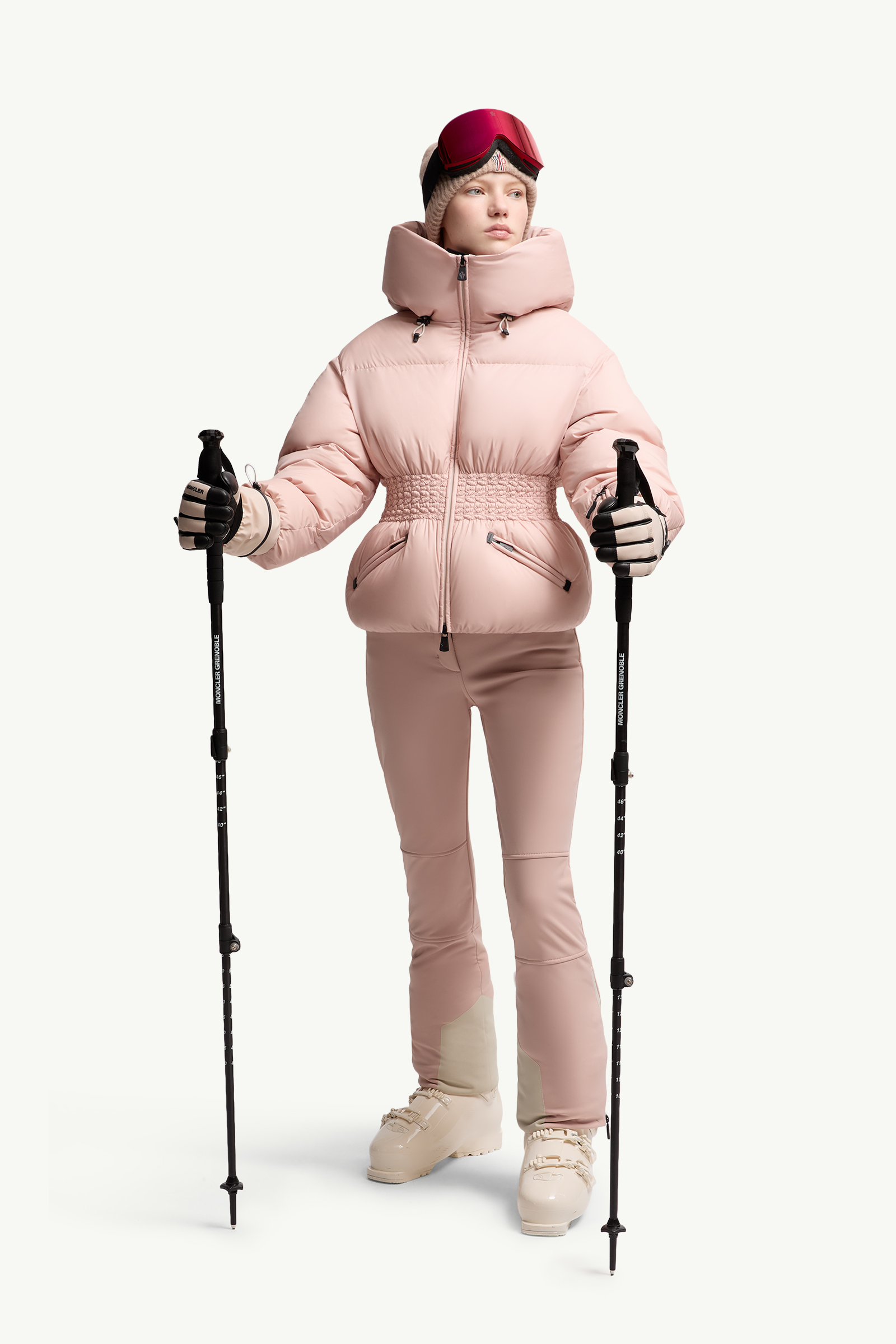 Wollemi女士连帽羽绒夹克外套– 短款羽绒服– 女装| Moncler 盟可睐