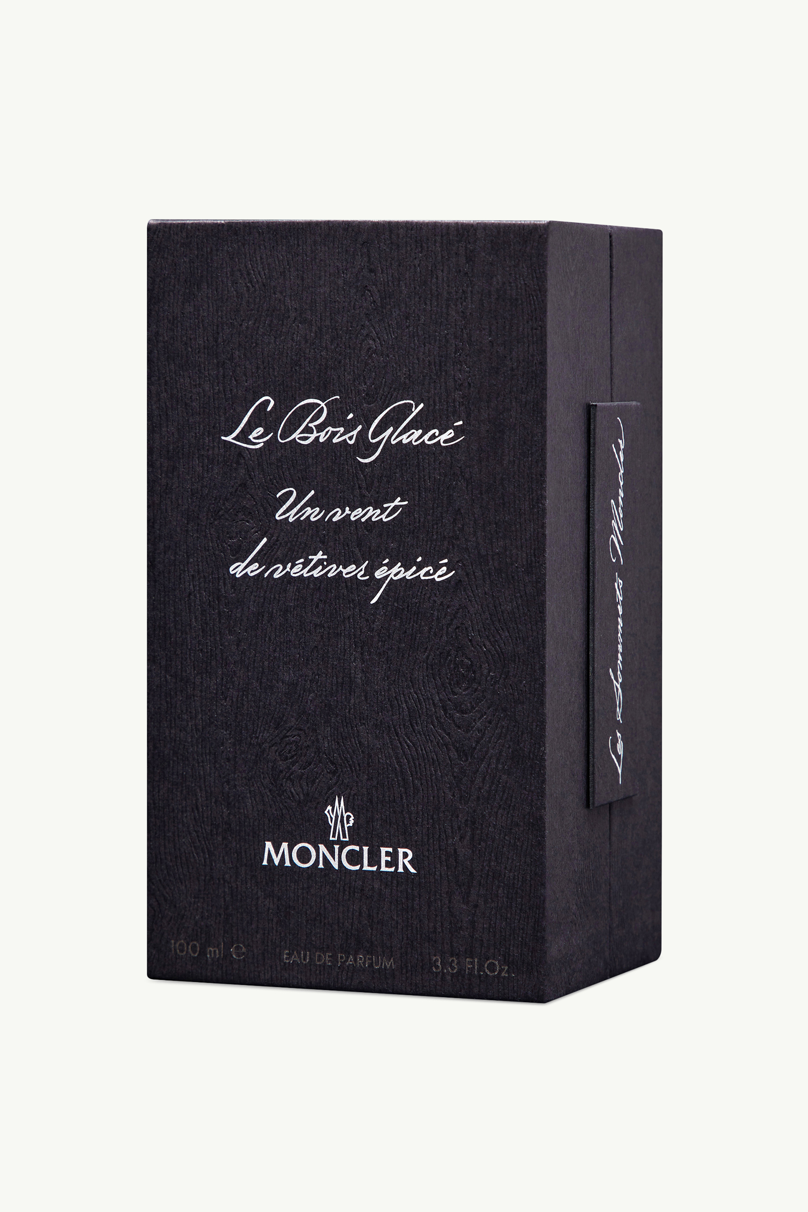 MONCLER Le Bois Glacé 男性用香水 Black Le Bois Glacé 3.3 Fl.Oz. - Perfumes for Men | Moncler US