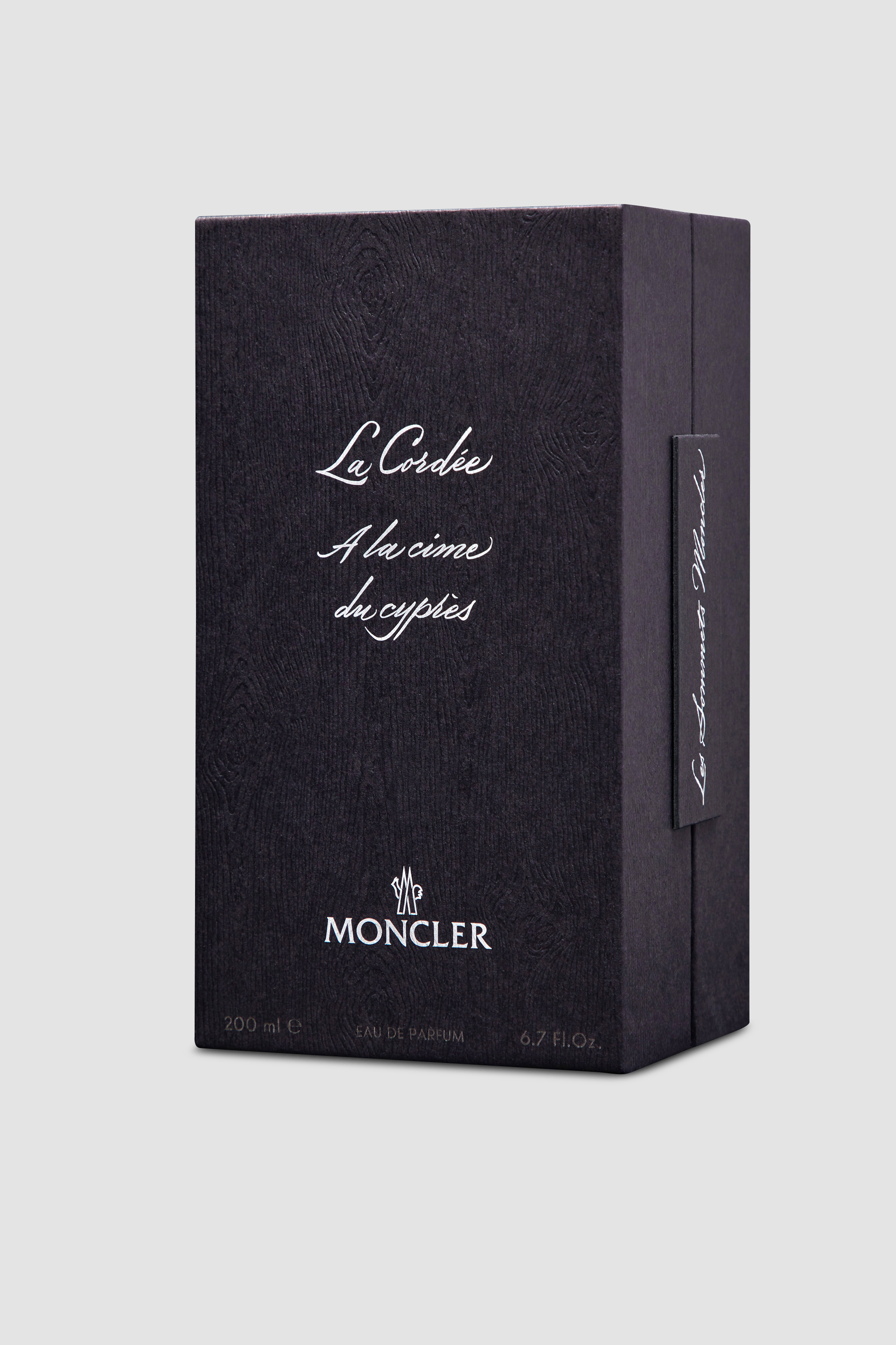 Moncler Pour Homme男士香水100毫升黑色– 香水– 男装| Moncler 盟可睐