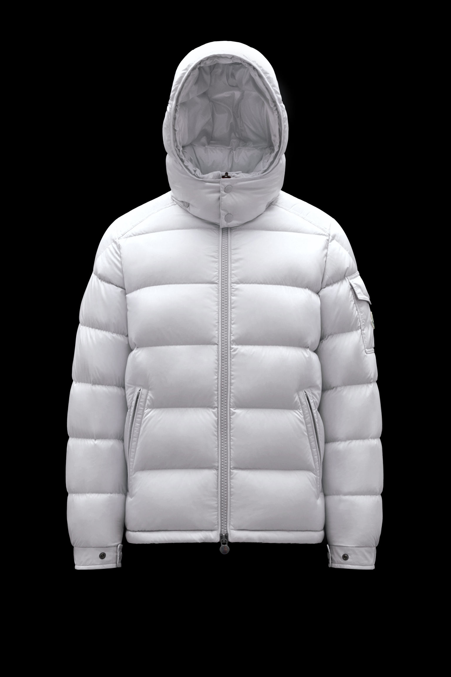 monclermaya短款羽绒夹克