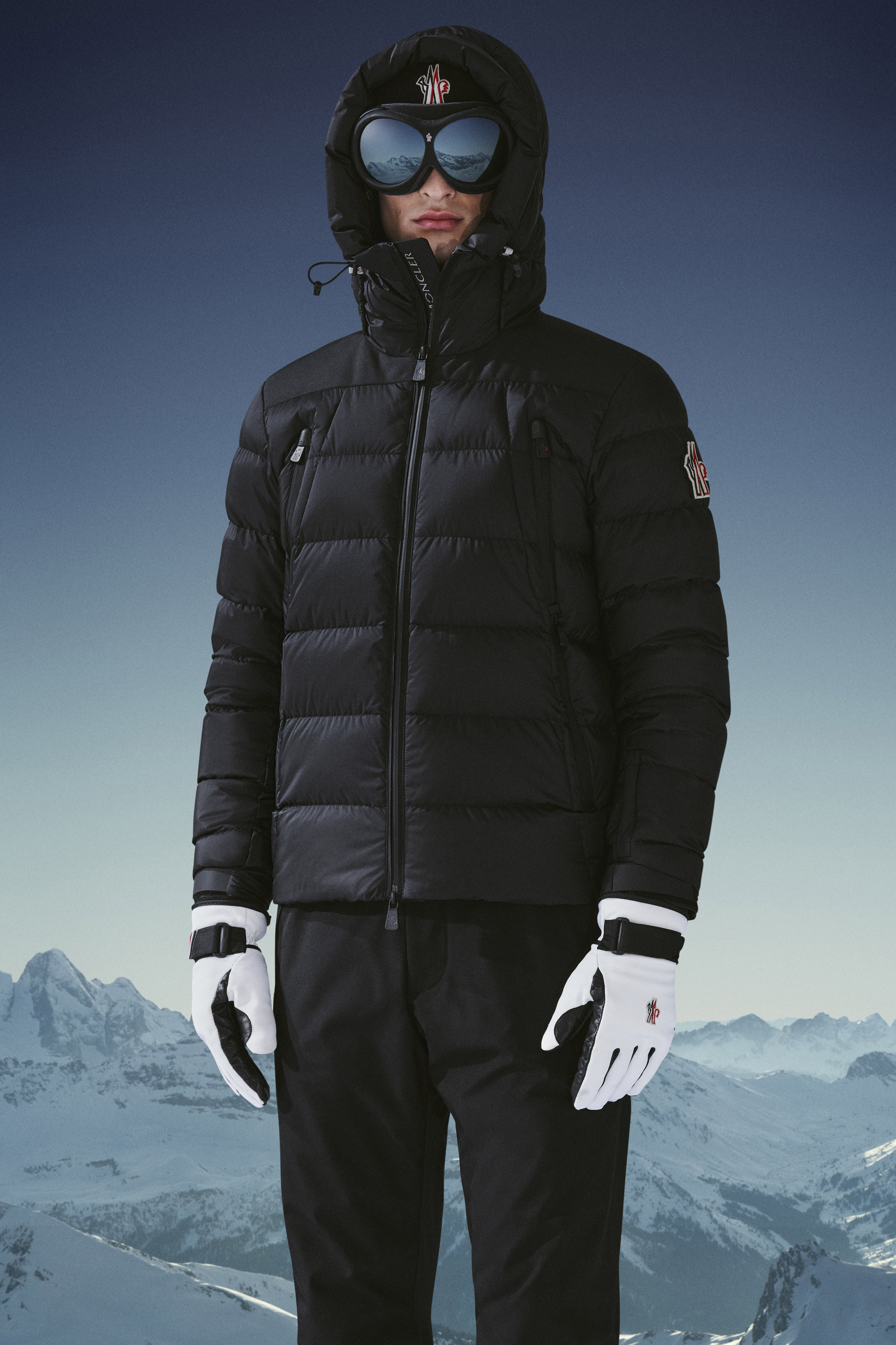 Camurac短款羽绒夹克– 短款羽绒服– 男装| Moncler 盟可睐