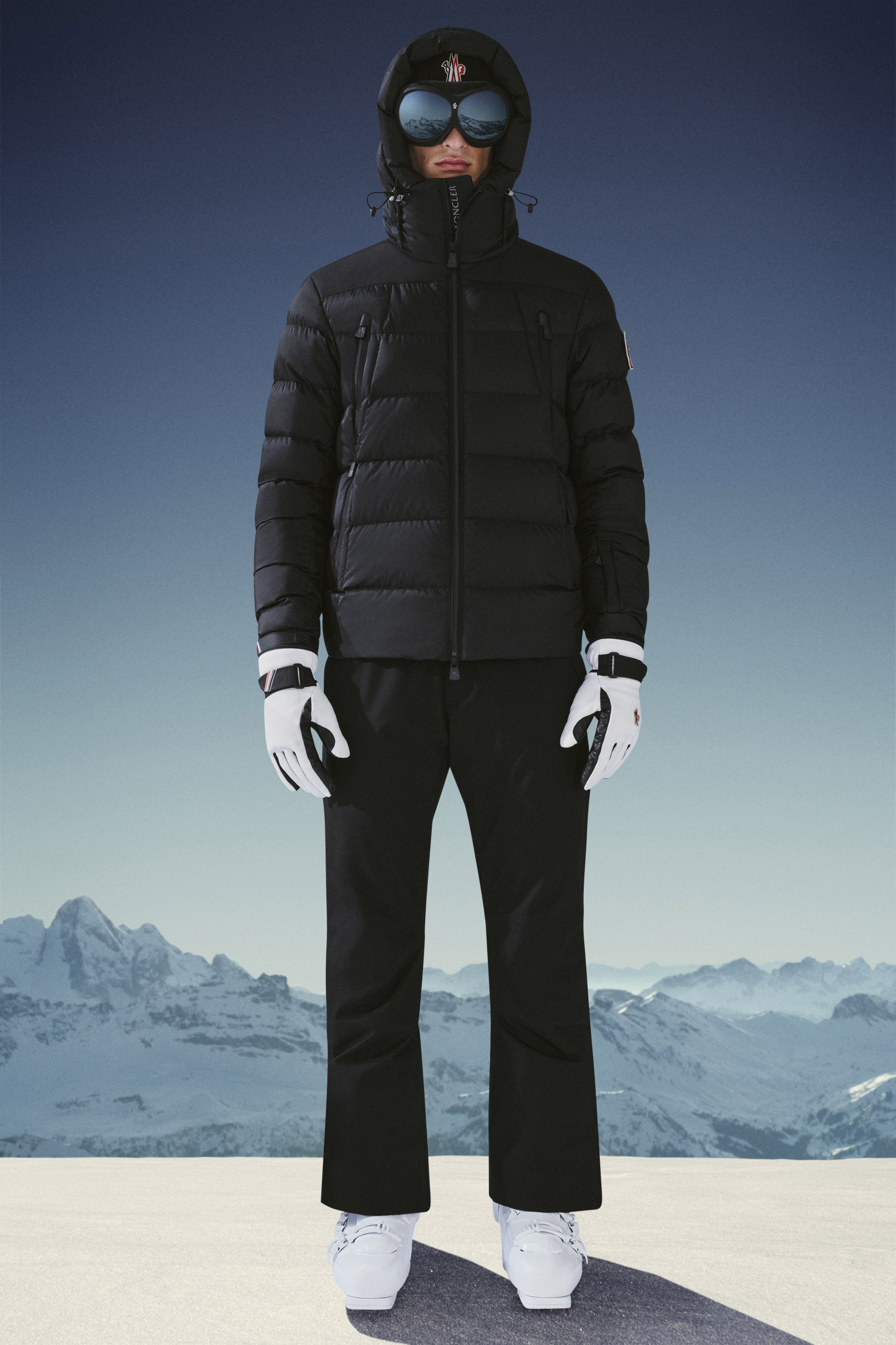 Camurac短款羽绒夹克– 短款羽绒服– 男装| Moncler 盟可睐