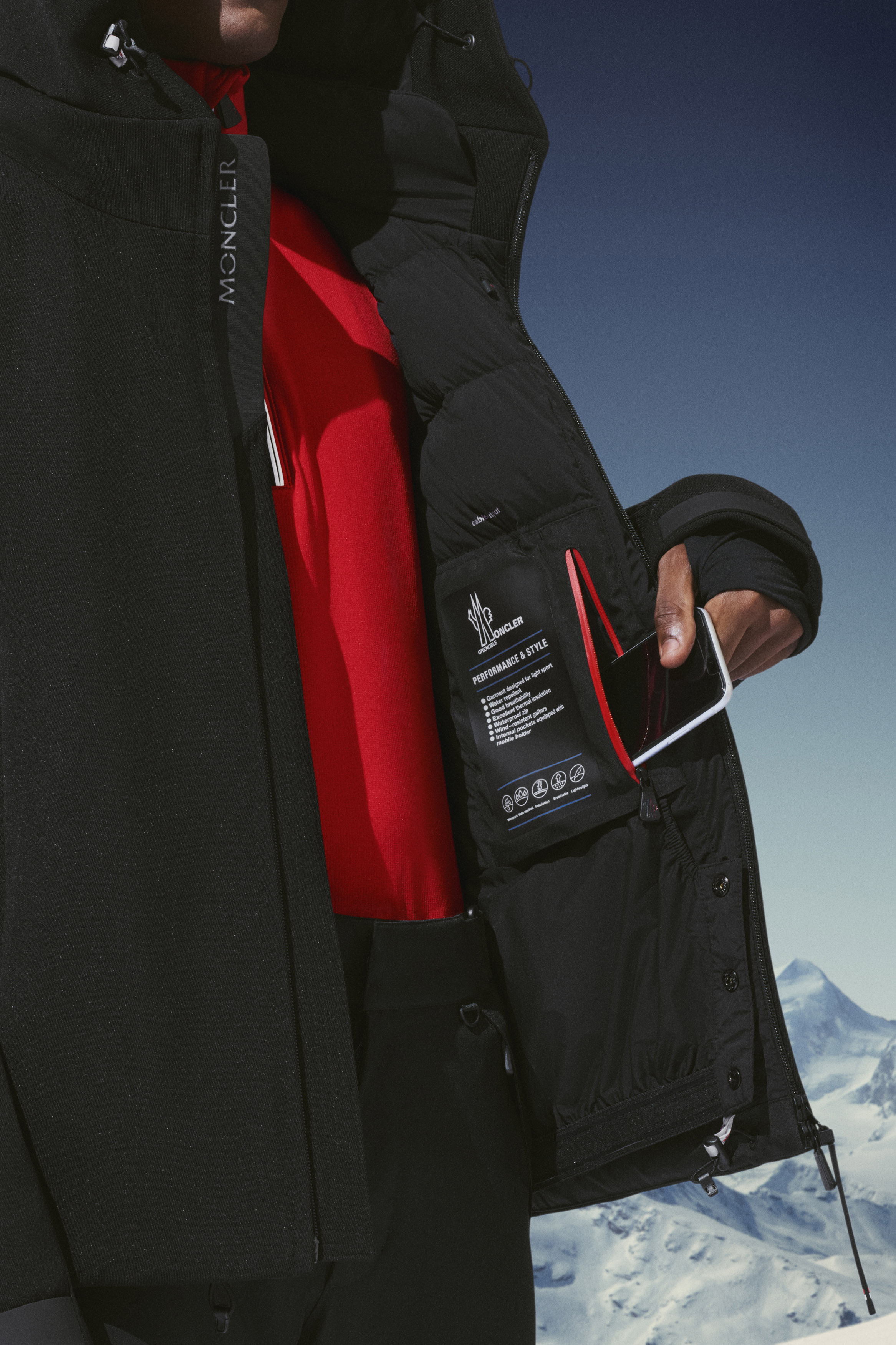 Moncler praz 2025