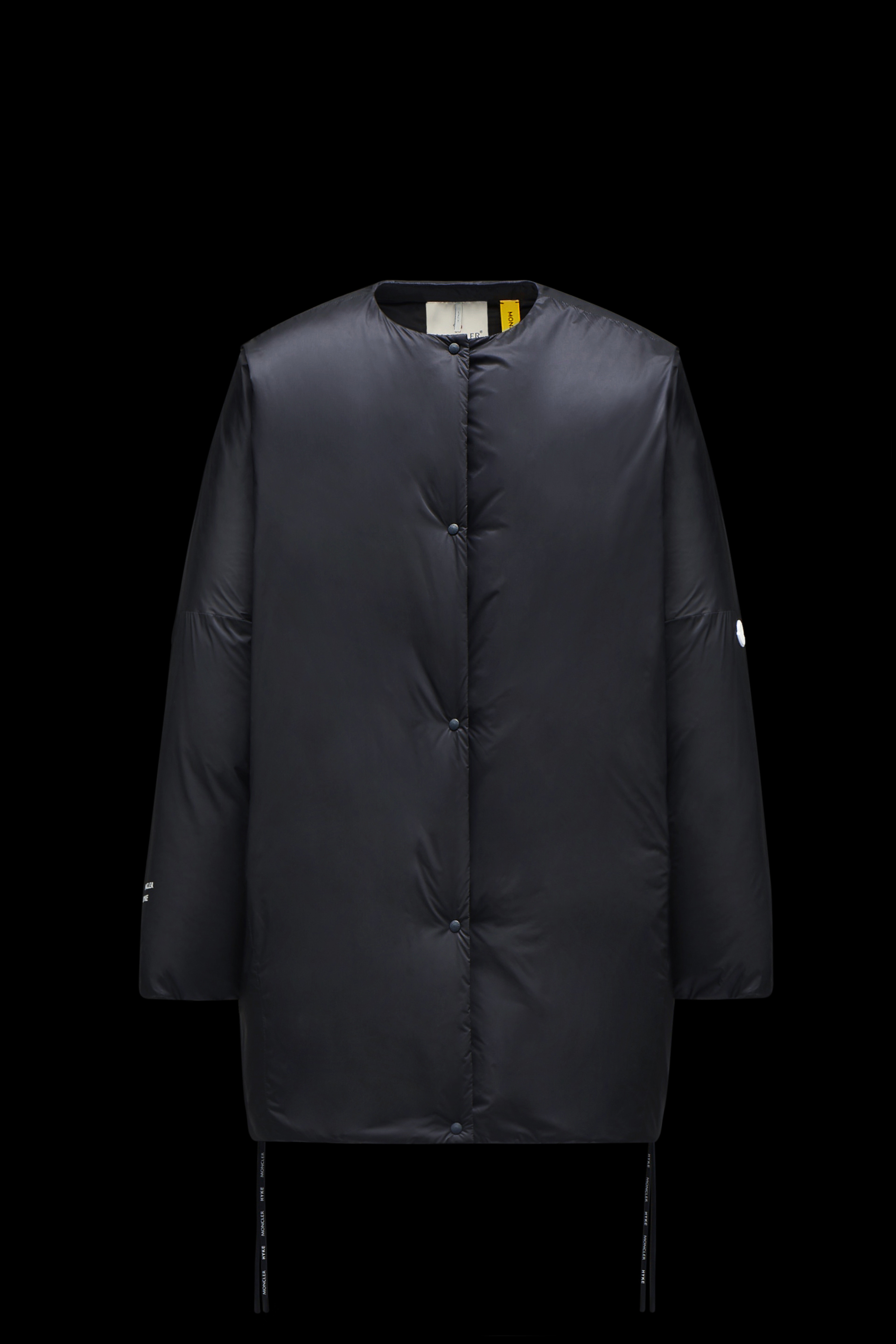 Roseg 夹克深蓝色– 4 Moncler Hyke – Genius | Moncler 盟可睐