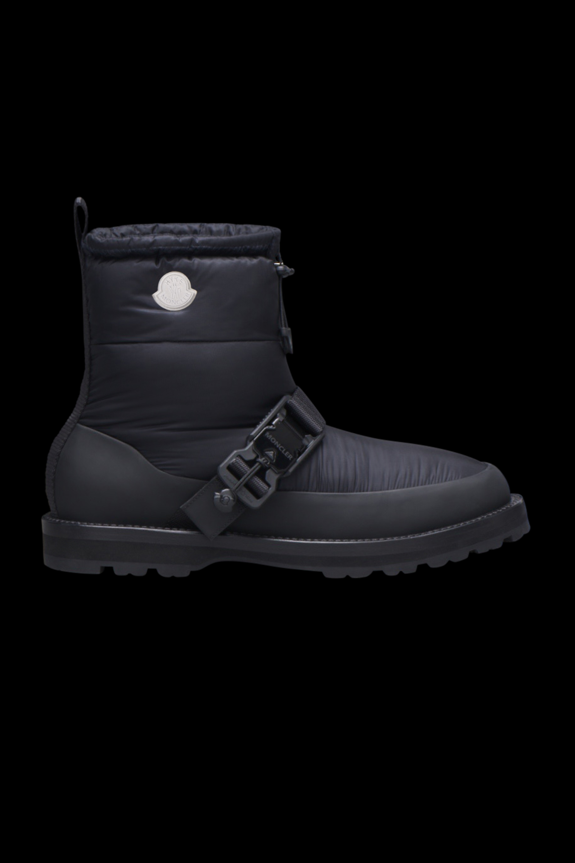 MONCLER HYKE MHYKE スノーブーツ ロング TG43 - ブーツ