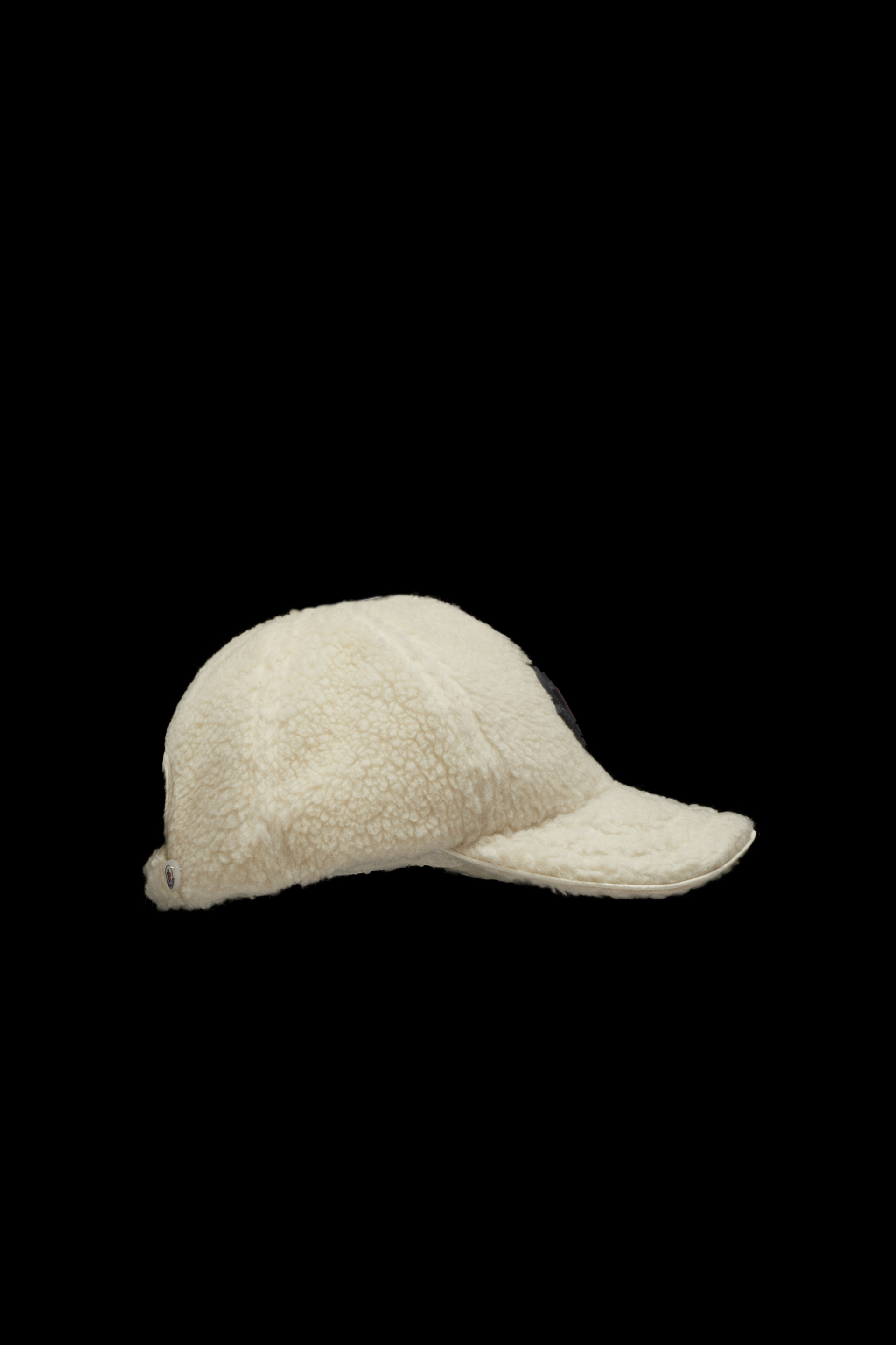 儿童摇粒绒帽子柔白色– 配饰和鞋履– 男童服装| Moncler 盟可睐