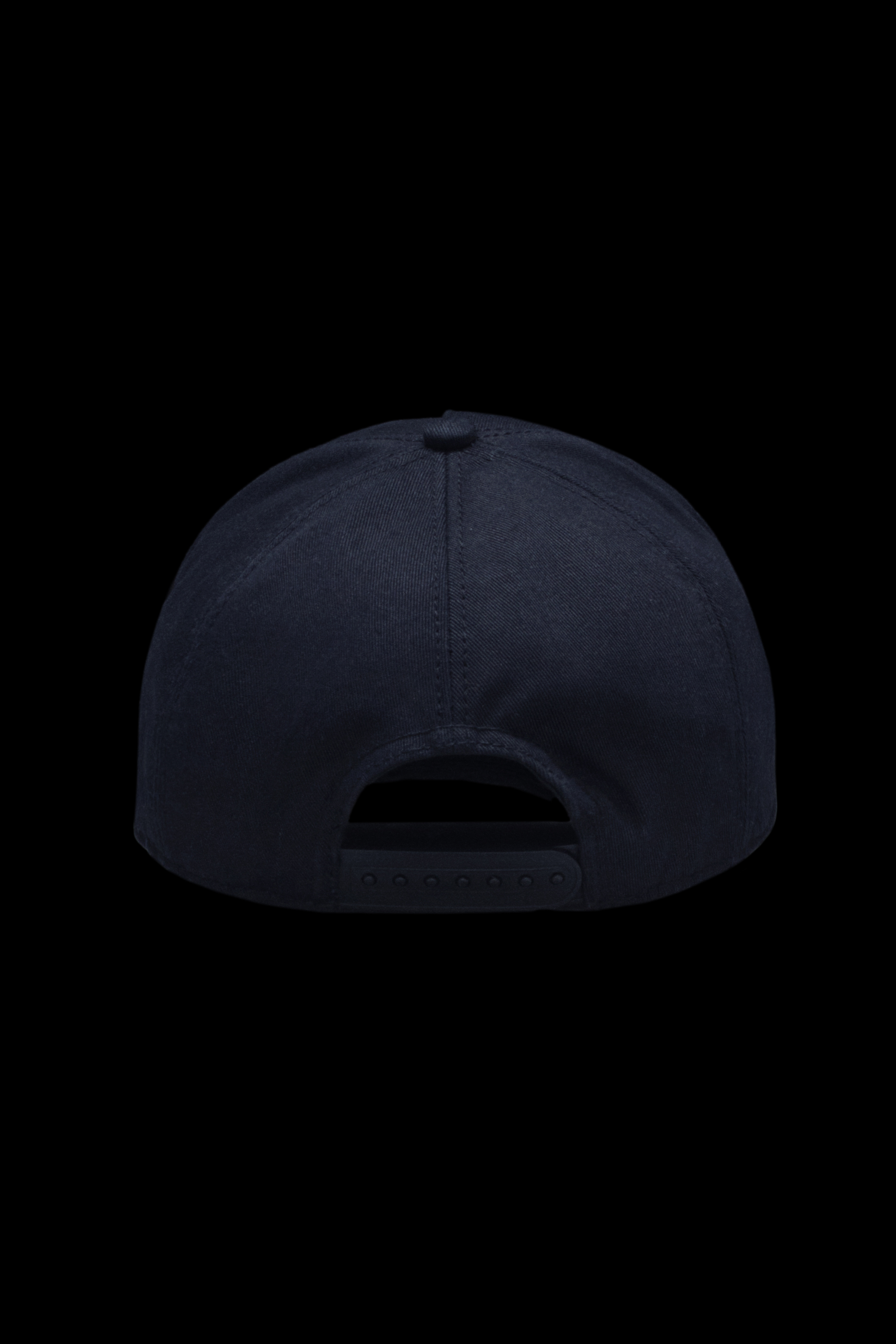 男士印纹棒球帽午夜蓝– 帽子和贝雷帽– 男装| Moncler 盟可睐