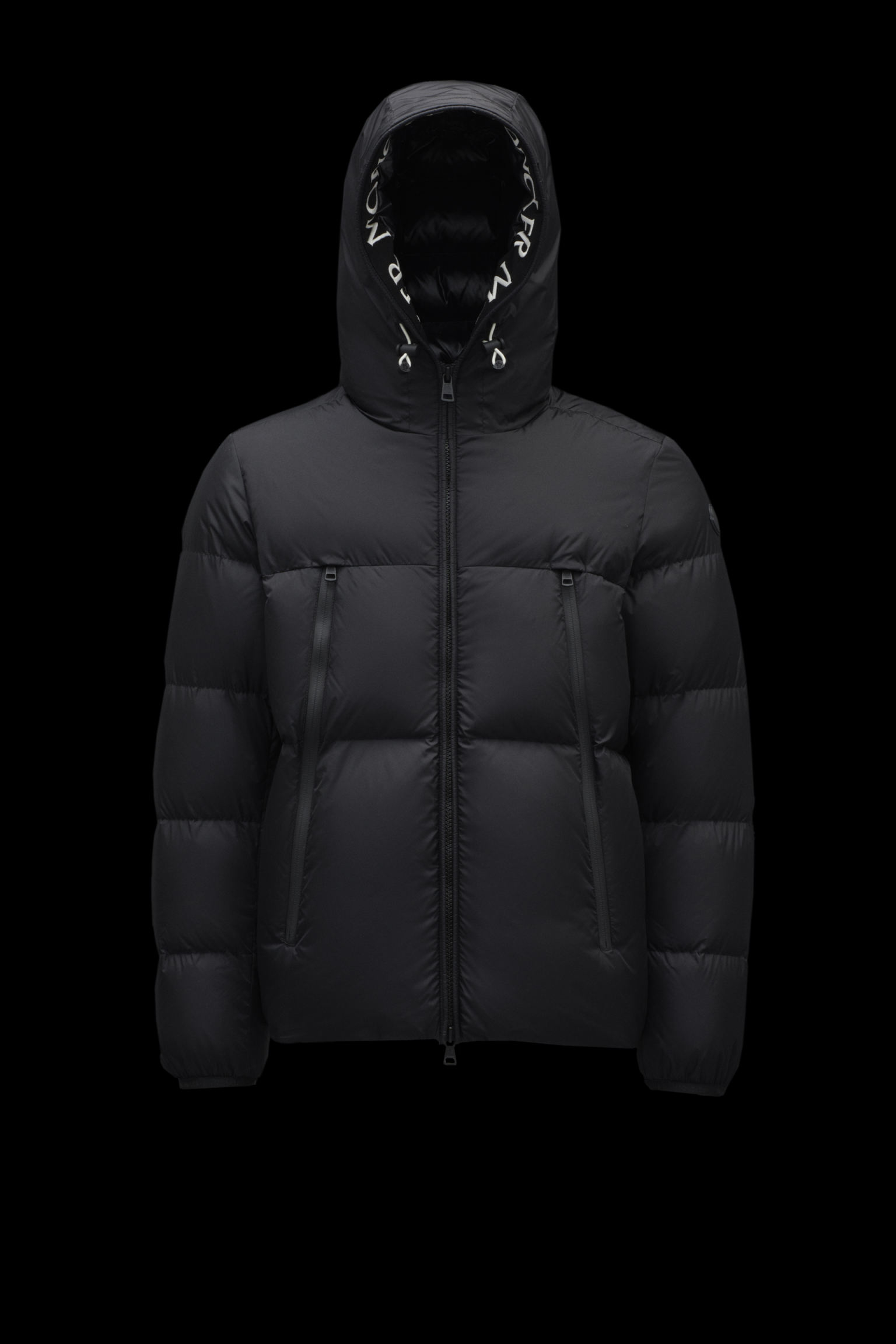 短款男士羽绒服夹克外套 星钻黑 ╟ 短款羽绒服 ╟ 男装 | moncler