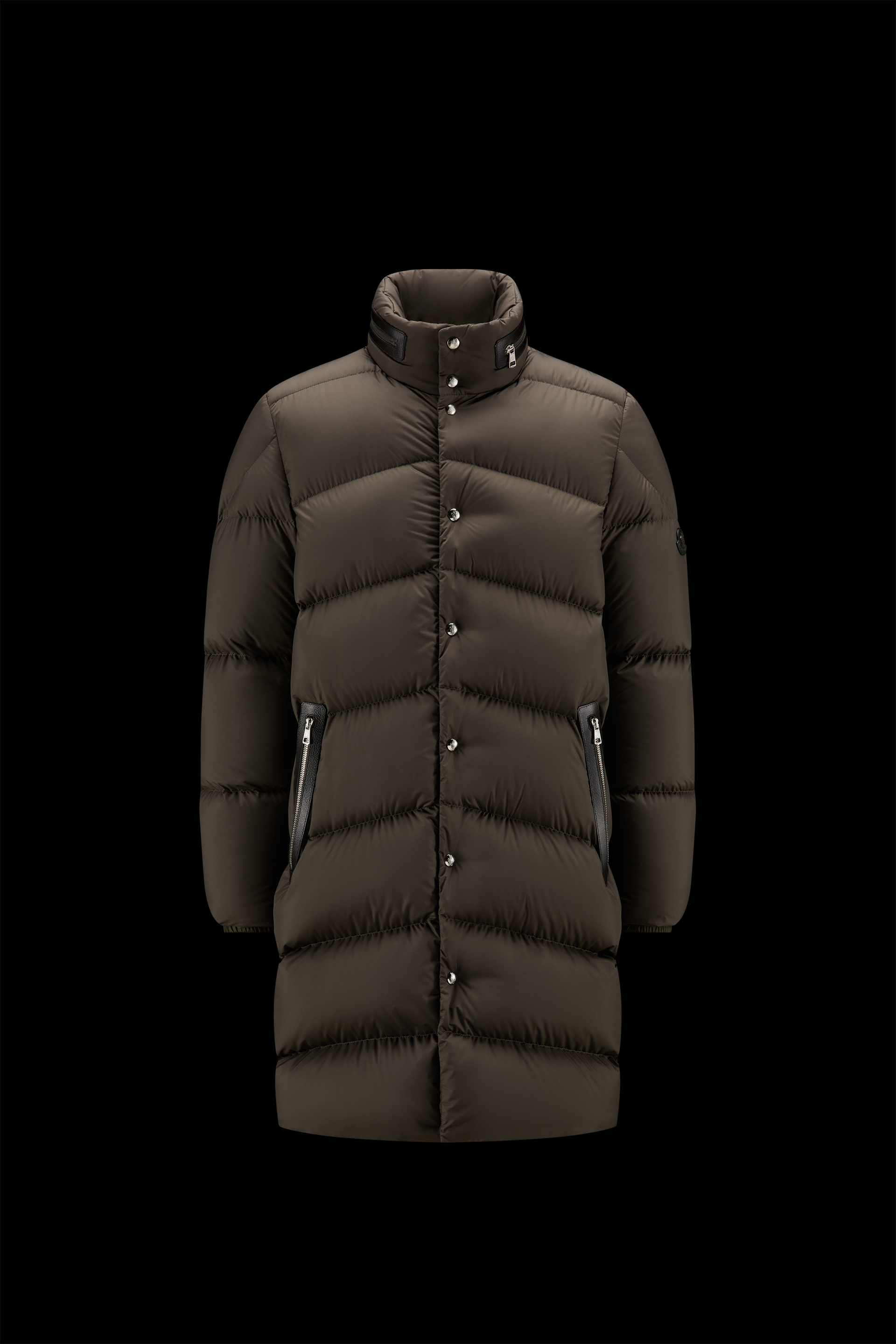 Moncler guirec discount long down jacket