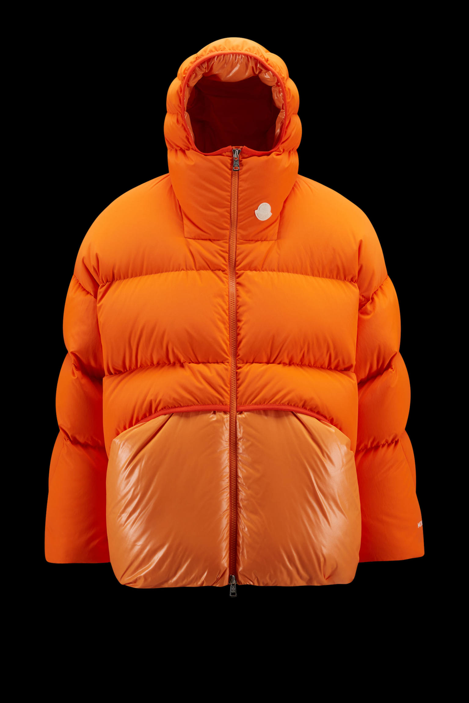 glyme短款男士羽绒服夹克外套 亮橙色 – 2 moncler 1952 男装 –