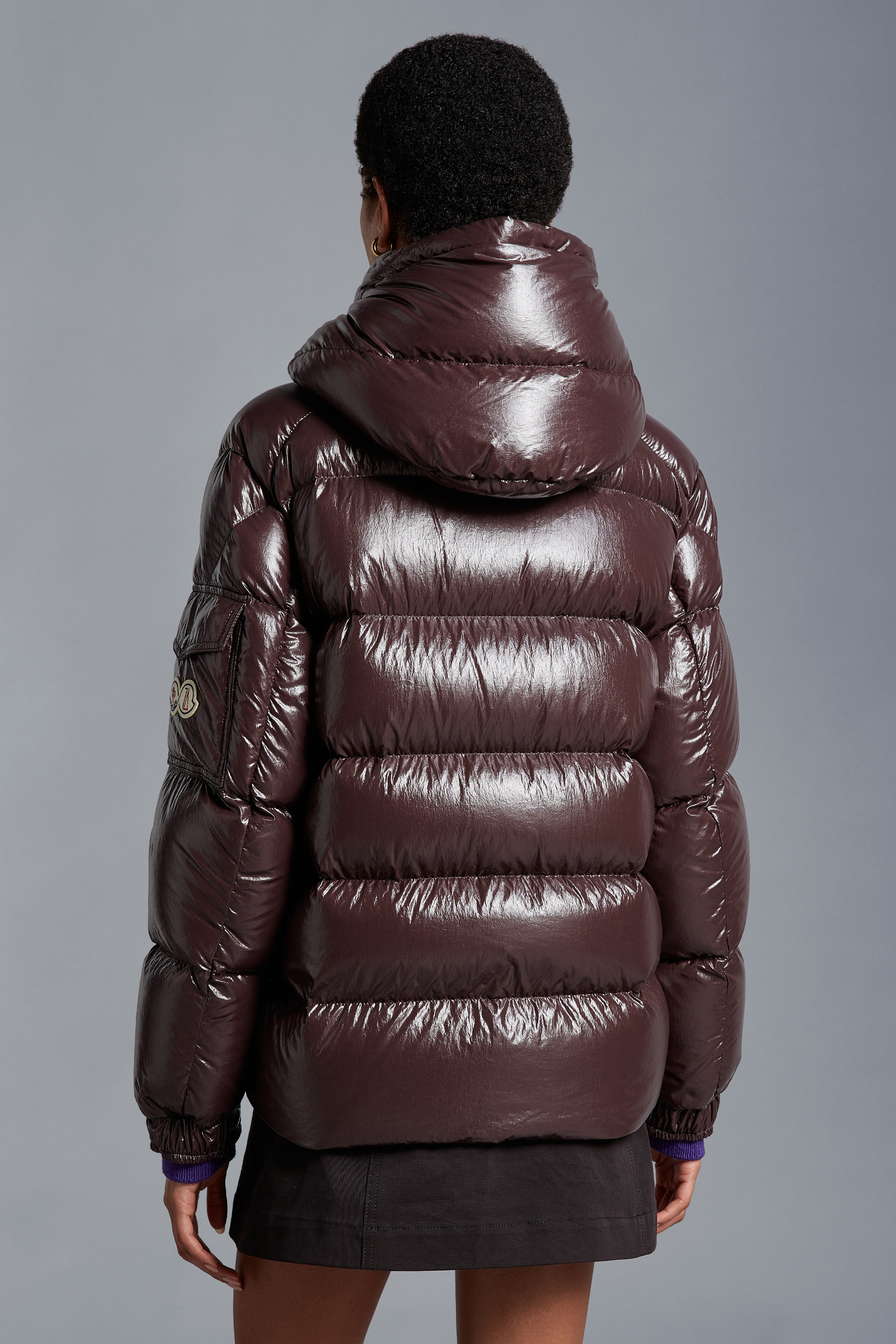 Moncler Maya 70冬季短款女士羽绒服夹克外套