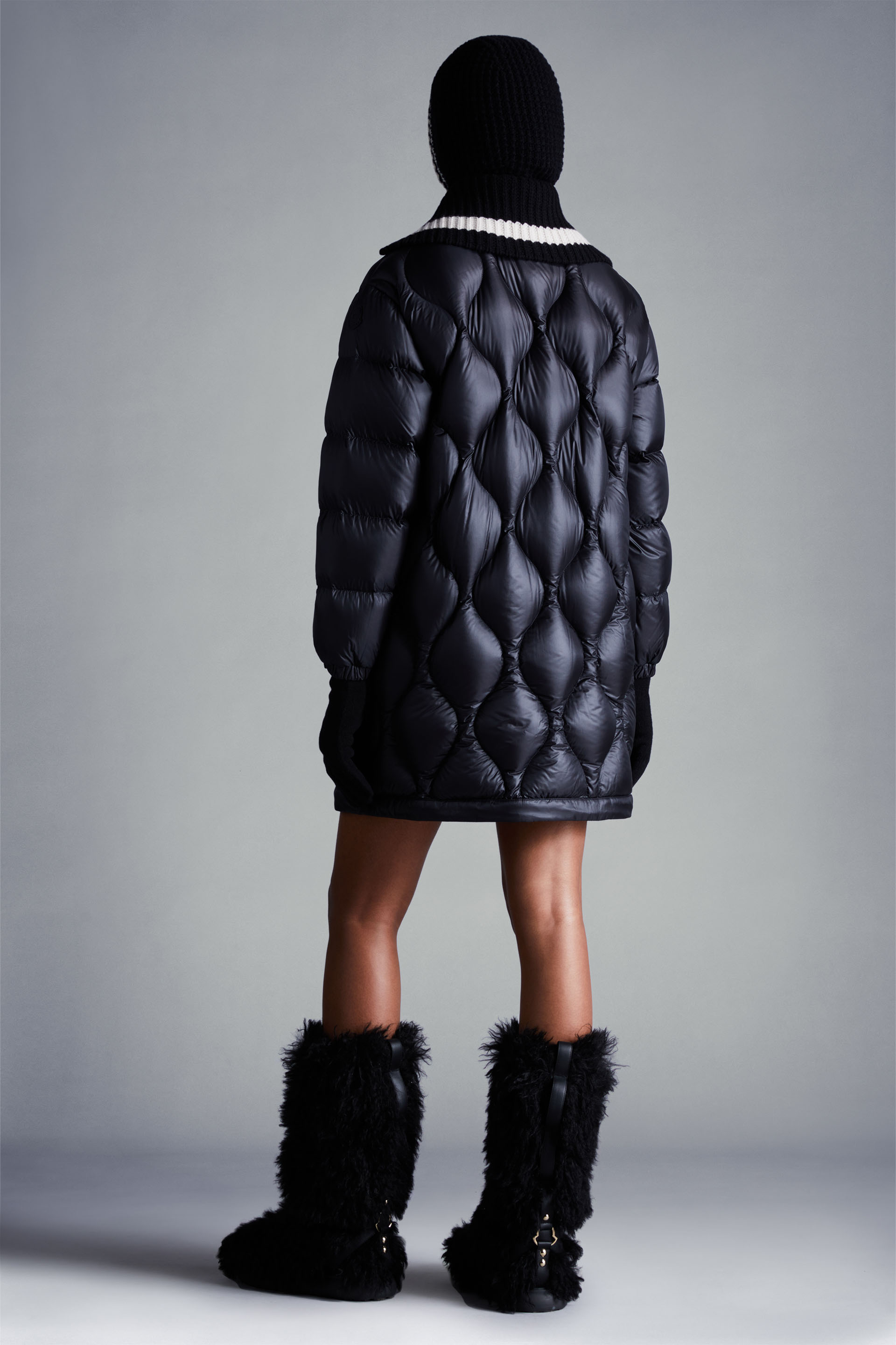 Agalops长款羽绒服夹克外套– 长款羽绒服– 女装| Moncler 盟可睐