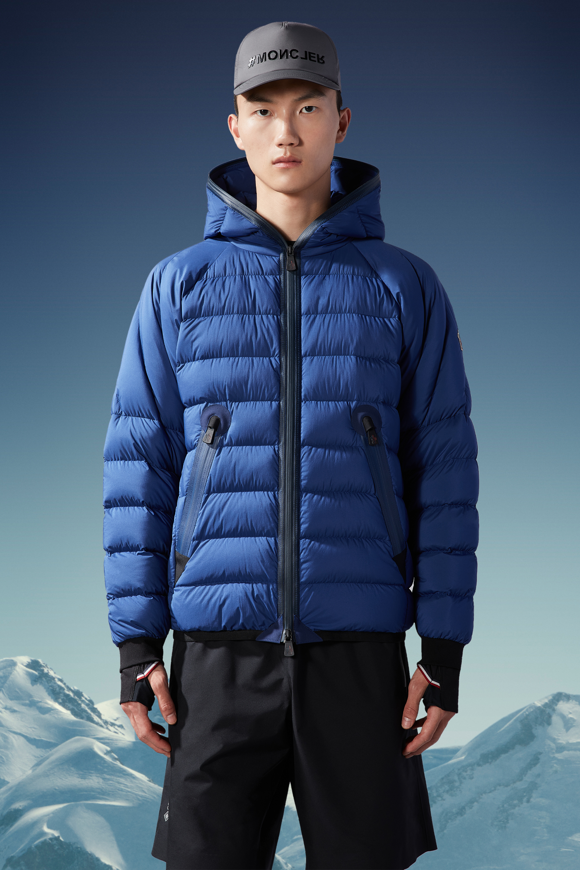 Barnave短款男士羽绒服夹克外套– 轻薄羽绒服– 男装| Moncler 盟可睐