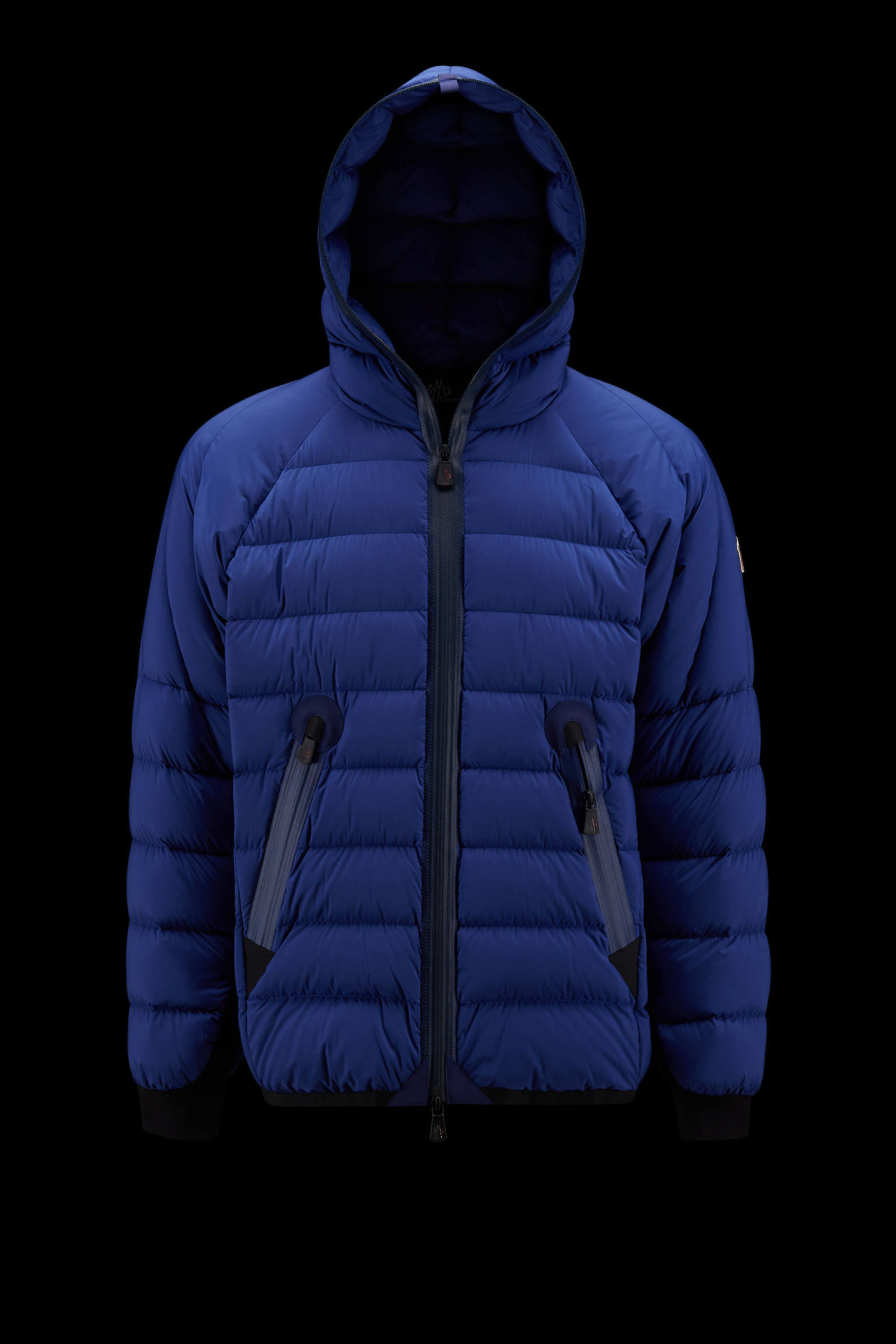 barnave短款男士羽绒服夹克外套 墨蓝色 – 轻薄羽绒服 – 男装