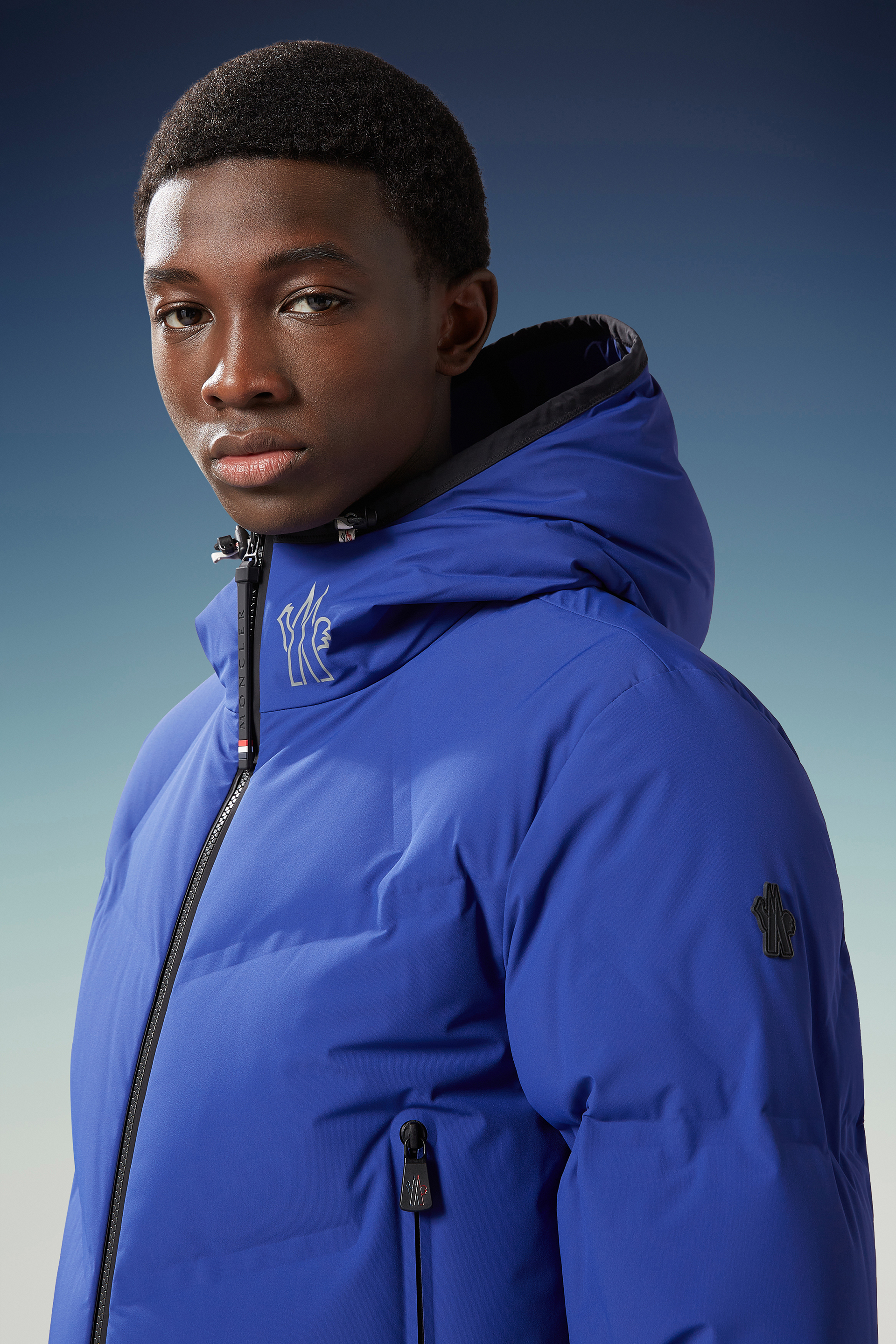 Arcesaz冬季短款男士羽绒服夹克外套– 短款羽绒服– 男装| Moncler