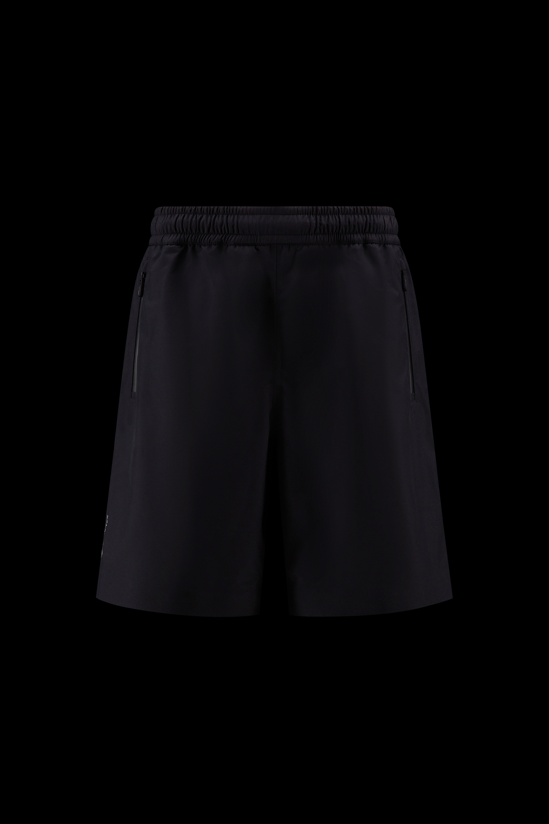 户外尼龙运动短裤星钻黑– 长裤和短裤– 男装| Moncler 盟可睐