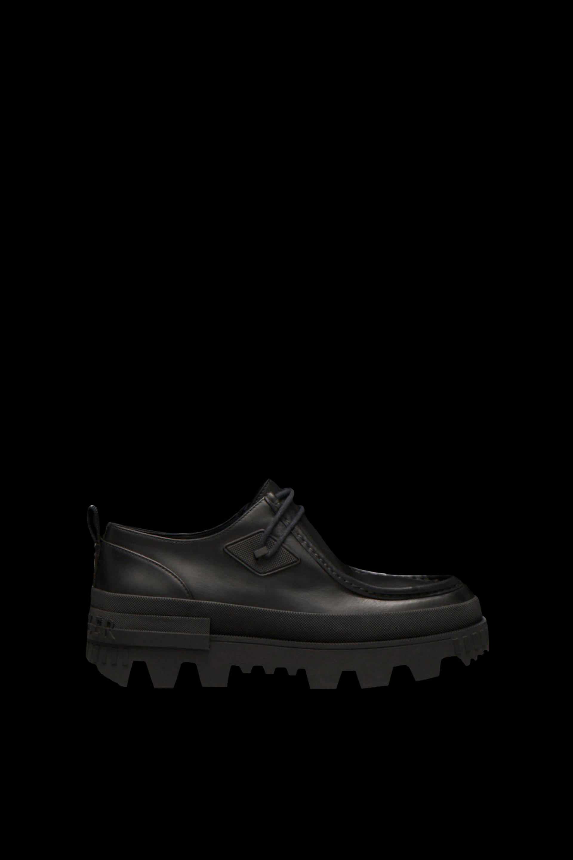 MonLoafers男士系带靴星钻黑– 训练鞋– 男装| Moncler 盟可睐
