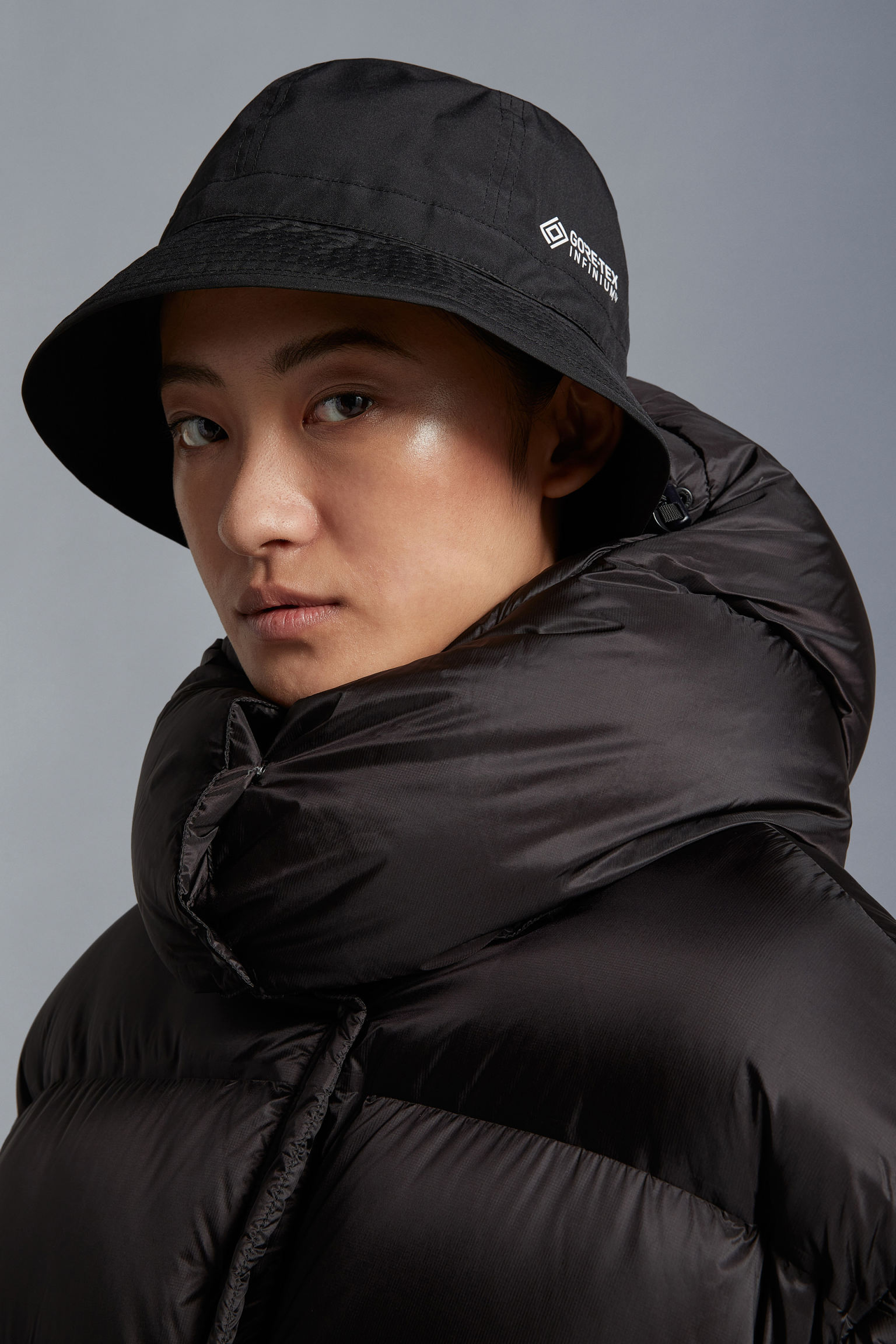 男女款标识渔夫帽 黑色 – 4 moncler hyke – genius | moncler