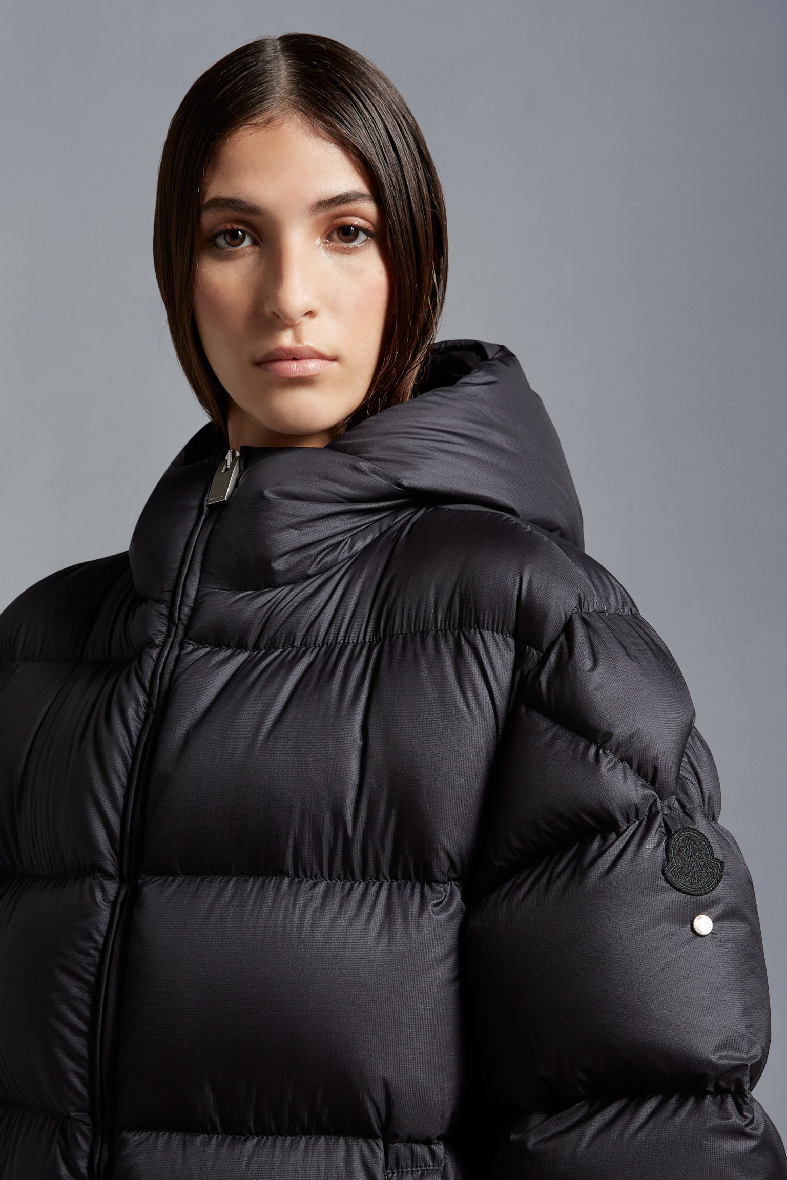 apody短款羽绒夹克 黑色 – 6 moncler 1017 alyx 9sm – genius