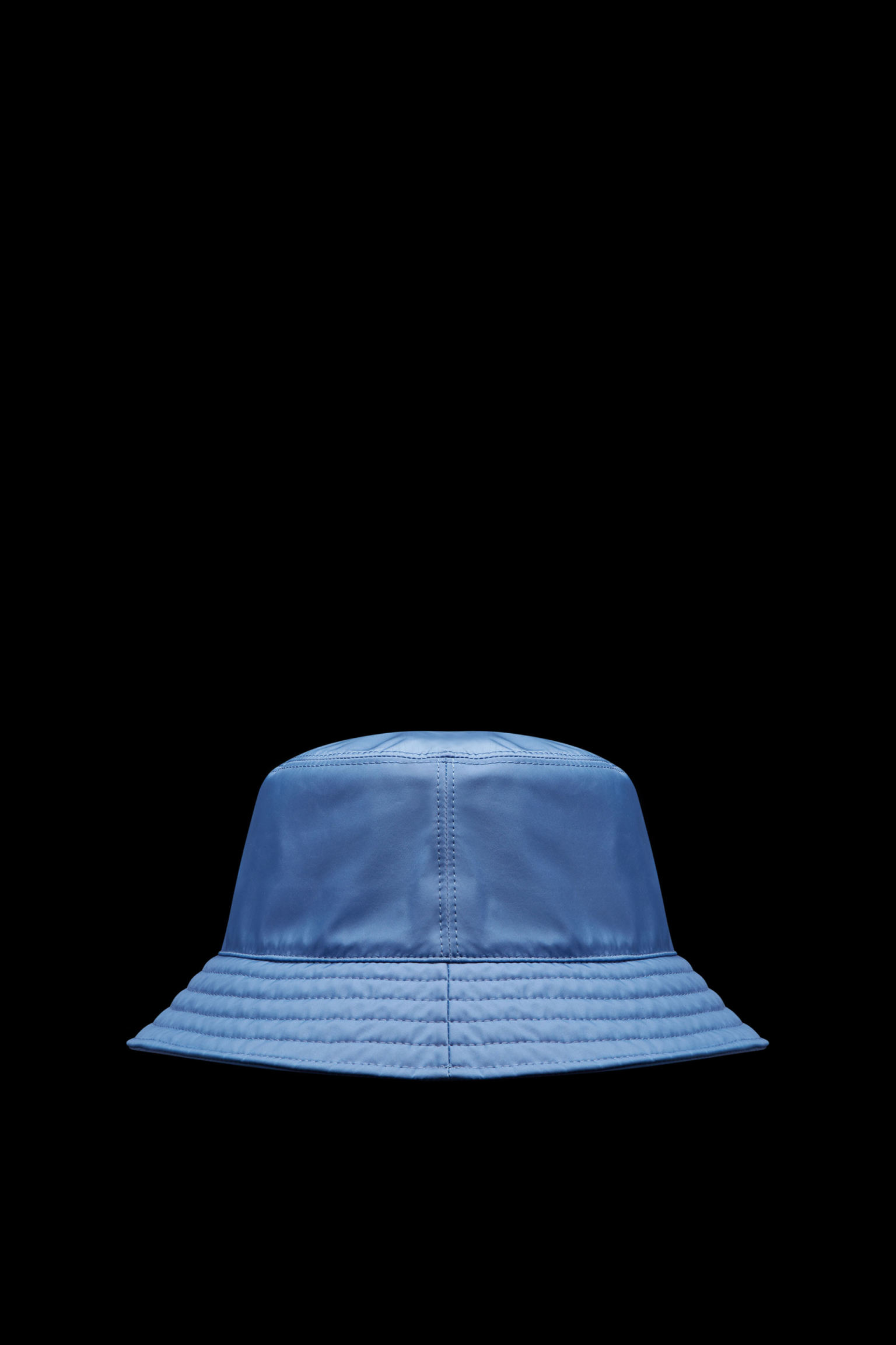 男士标识渔夫帽 钴蓝色 – 帽子和贝雷帽 – 男装 | moncler 盟可睐