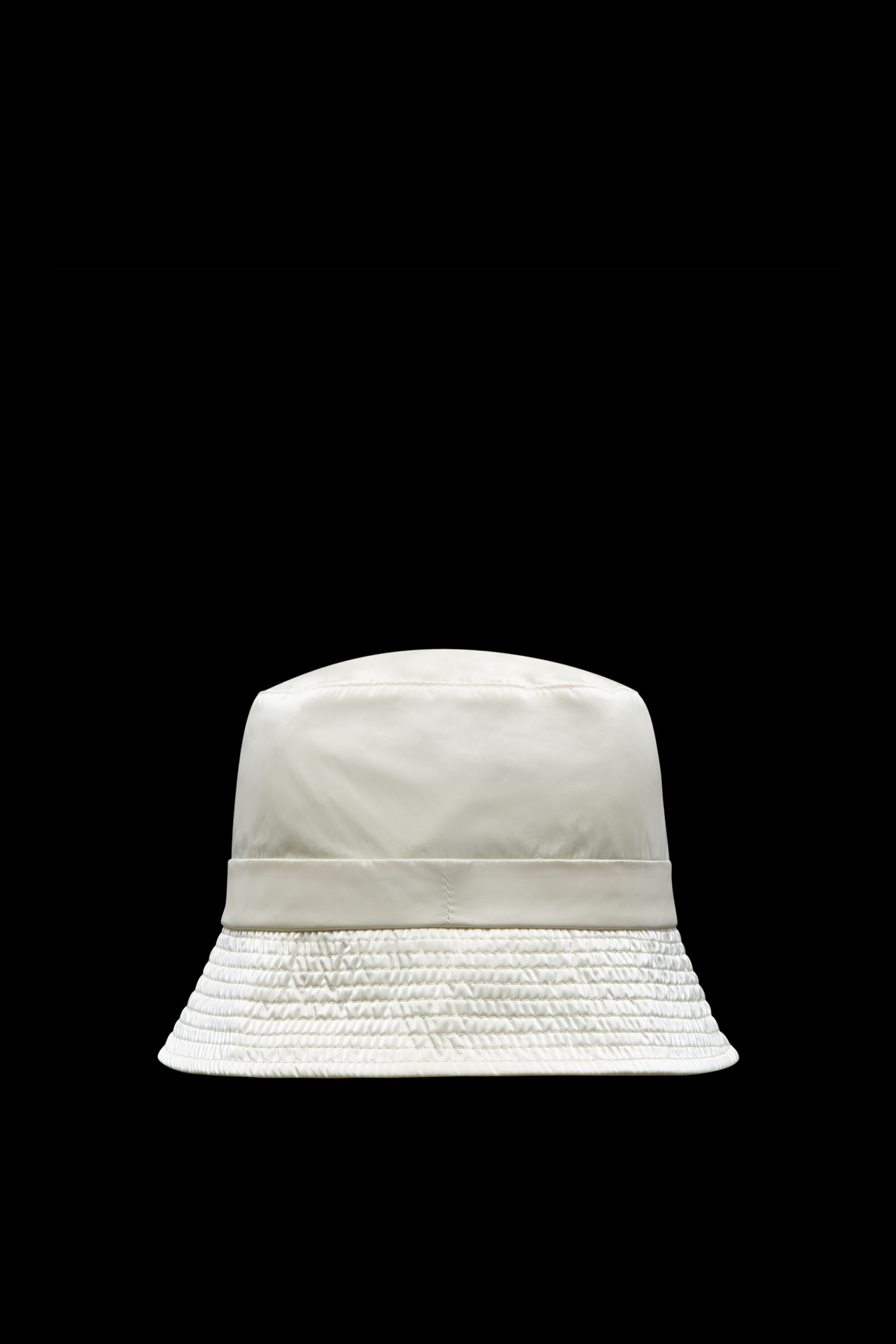 女士涂层尼龙标识渔夫帽 白色 – 帽子和贝雷帽 – 女装 | moncler