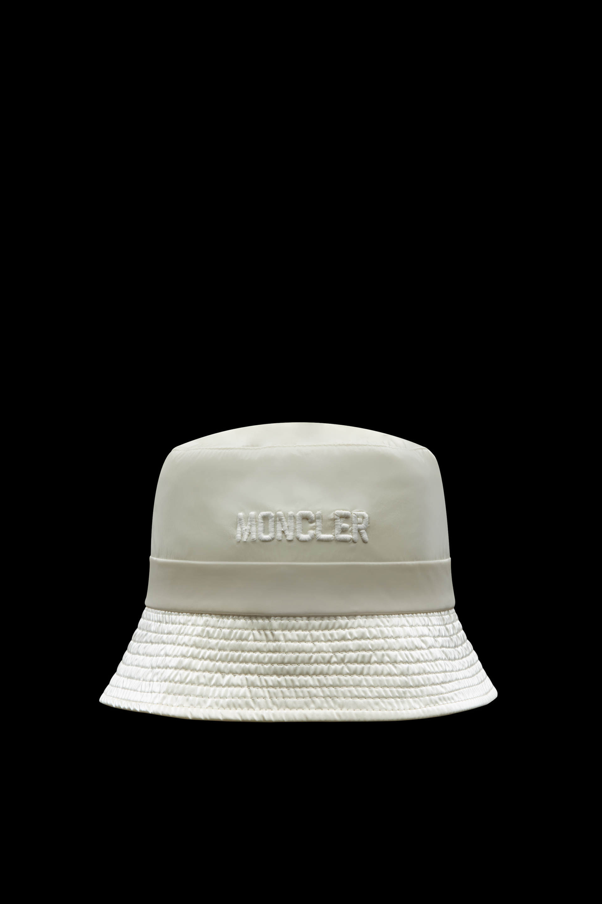 女士尼龙徽标棒球帽星钻黑– 帽子和贝雷帽– 女装| Moncler 盟可睐