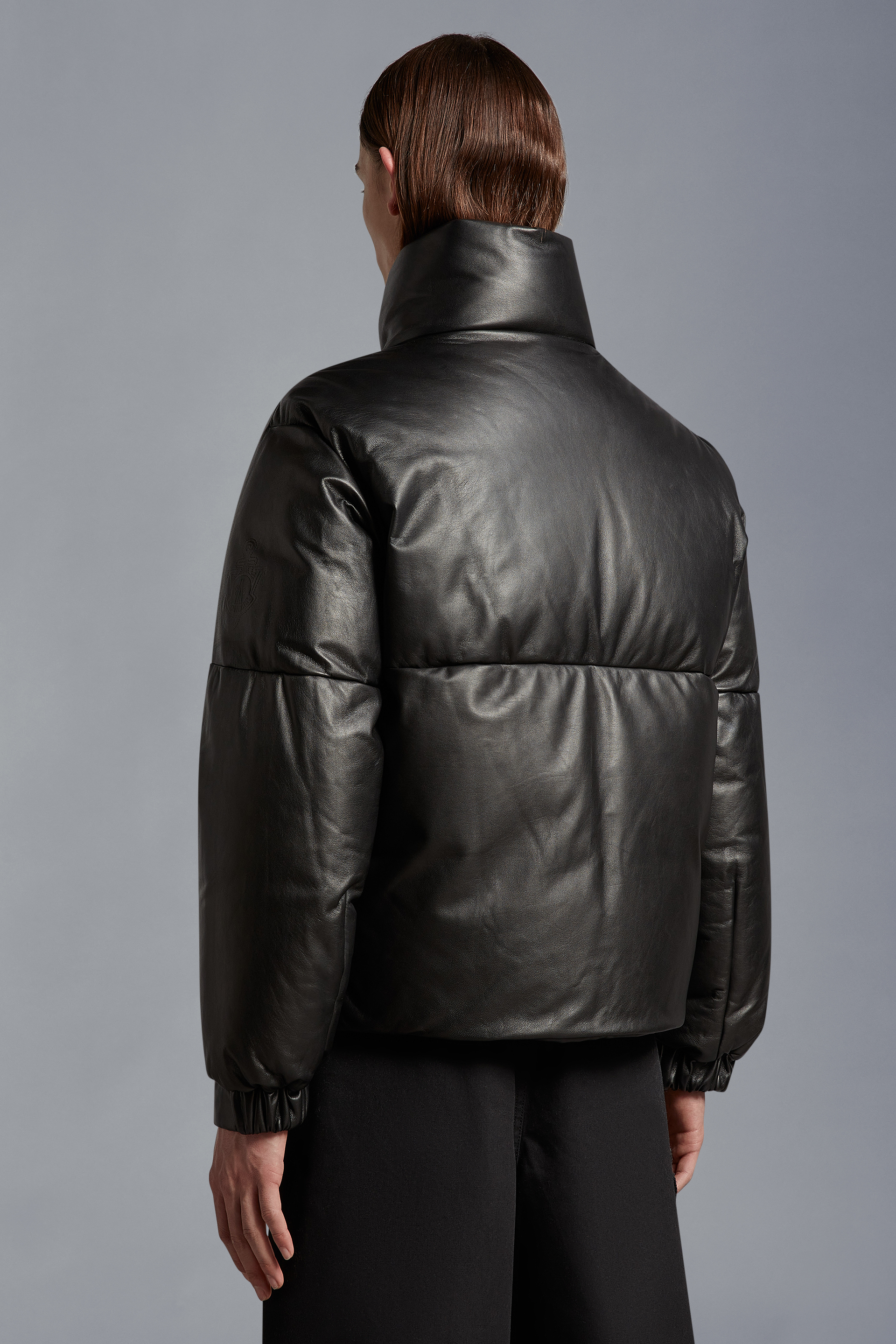 Clair黑标短款羽绒服夹克星钻黑– 短款羽绒服– 女装| Moncler 盟可睐