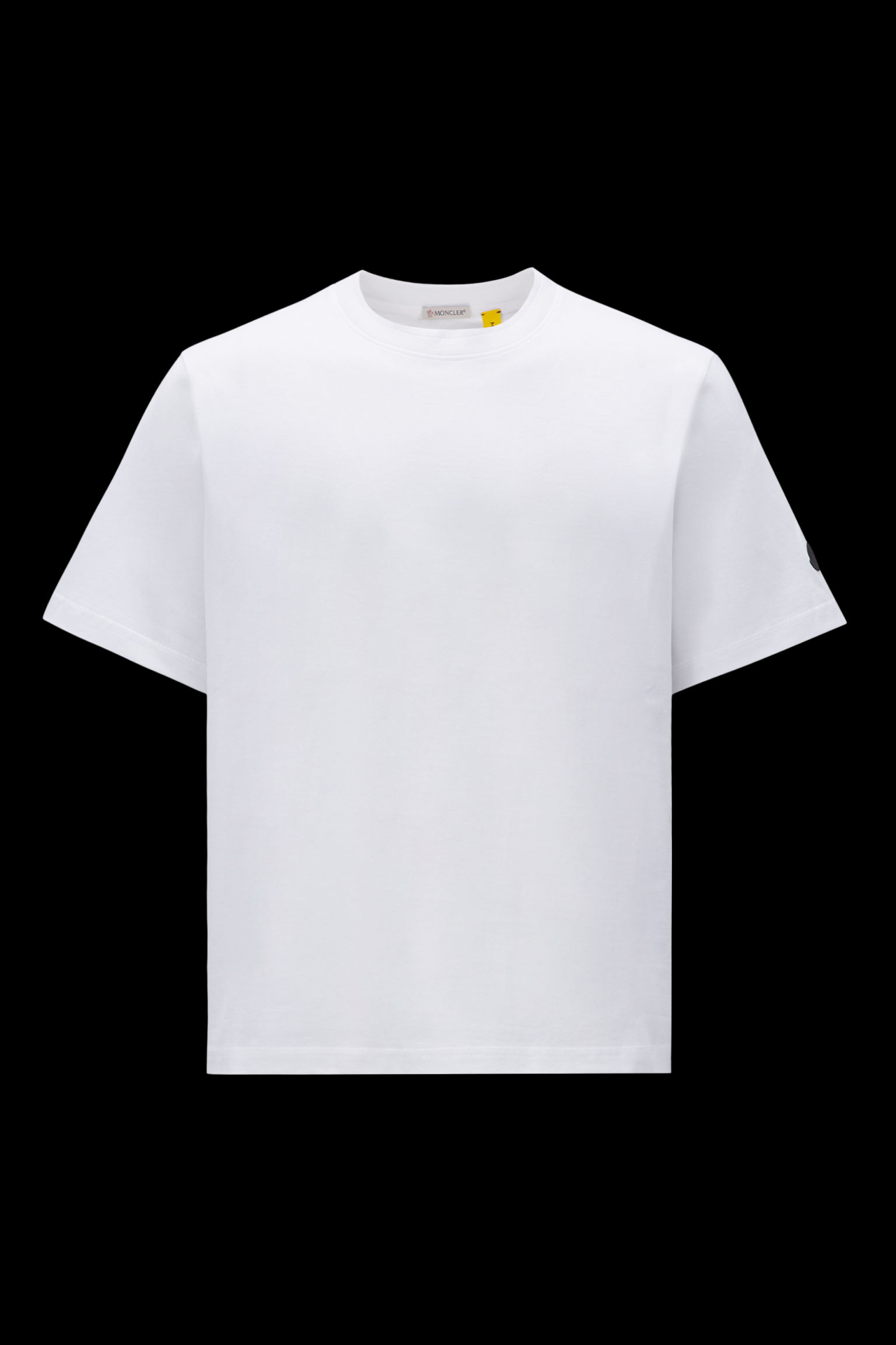 夏季新品 男女款印花图案圆领短袖t恤 本白色 – moncler x alicia
