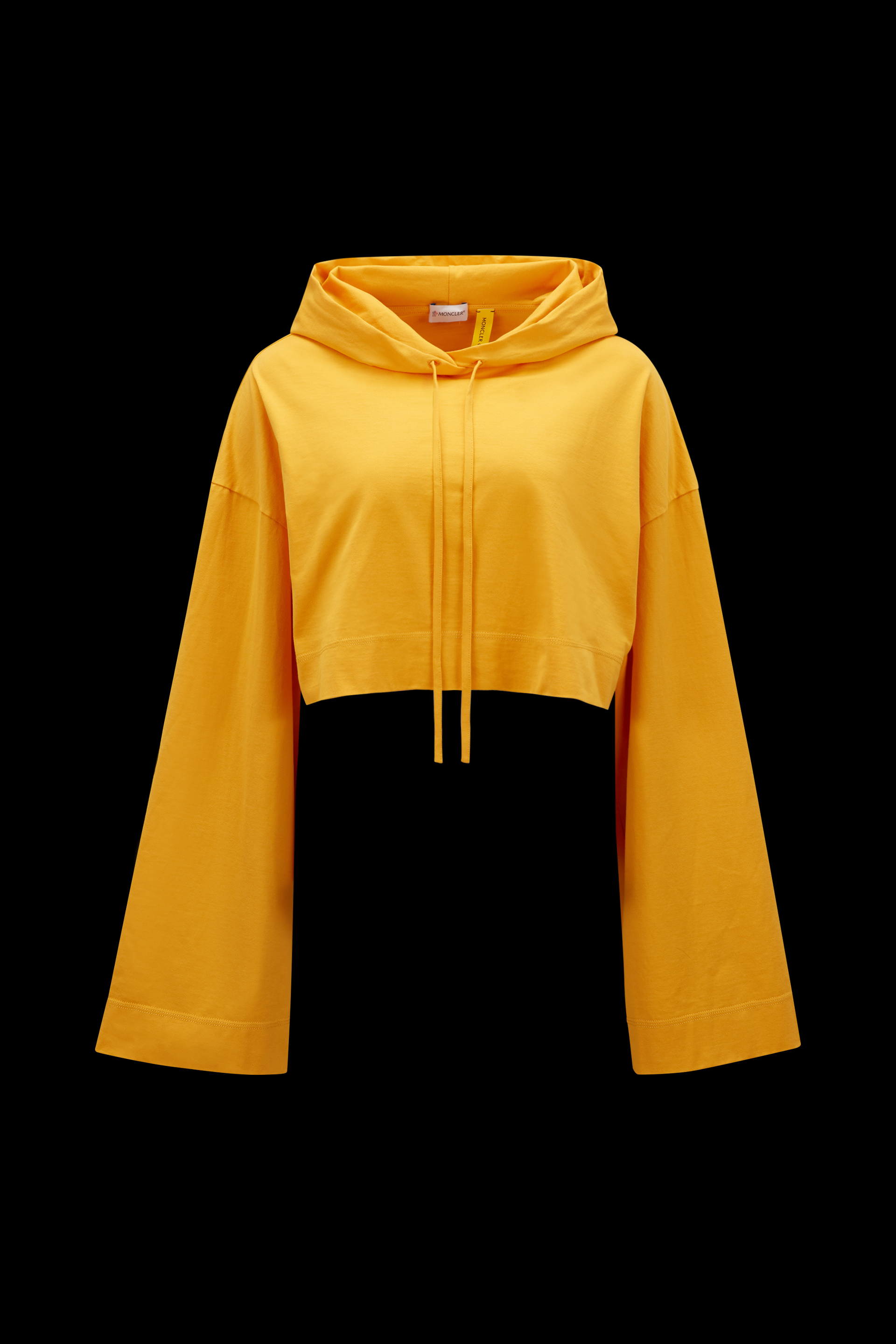 女士休闲短款连帽衫橙色– Moncler x Alicia Keys – Genius | Moncler 