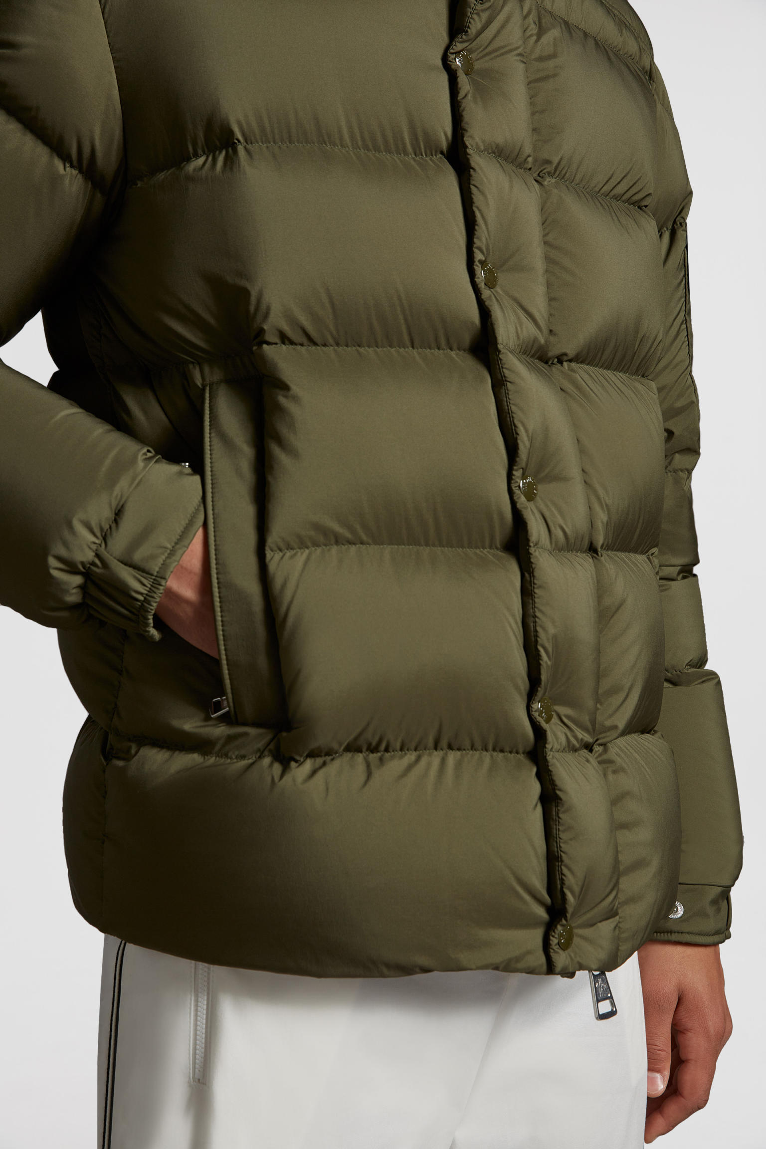 秋冬新品 vezere短款男士羽绒服夹克外套 橄榄绿 – 短款羽绒服 –