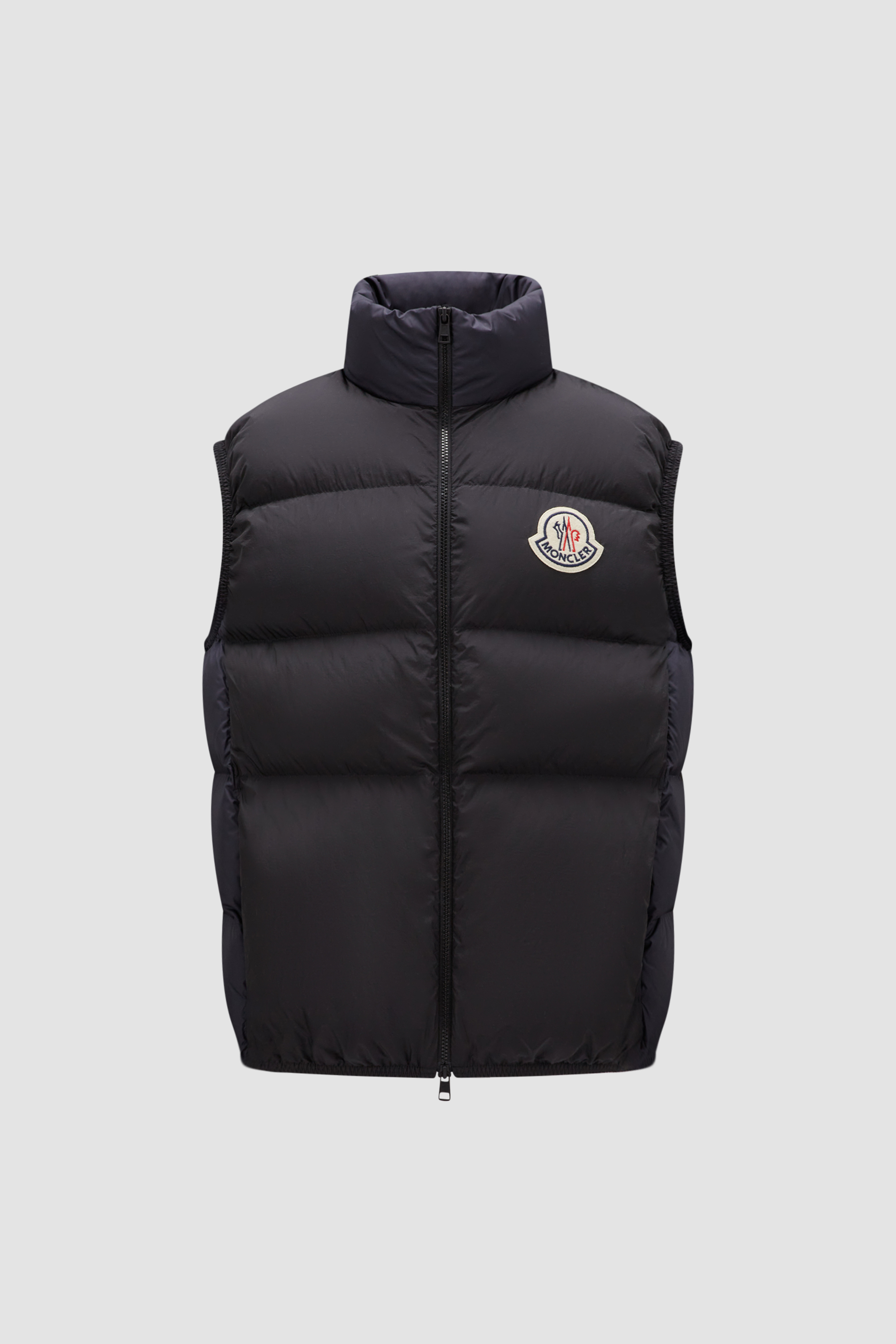 Tibb 户外轻薄羽绒马甲黑色– 马甲– 男装| Moncler 盟可睐