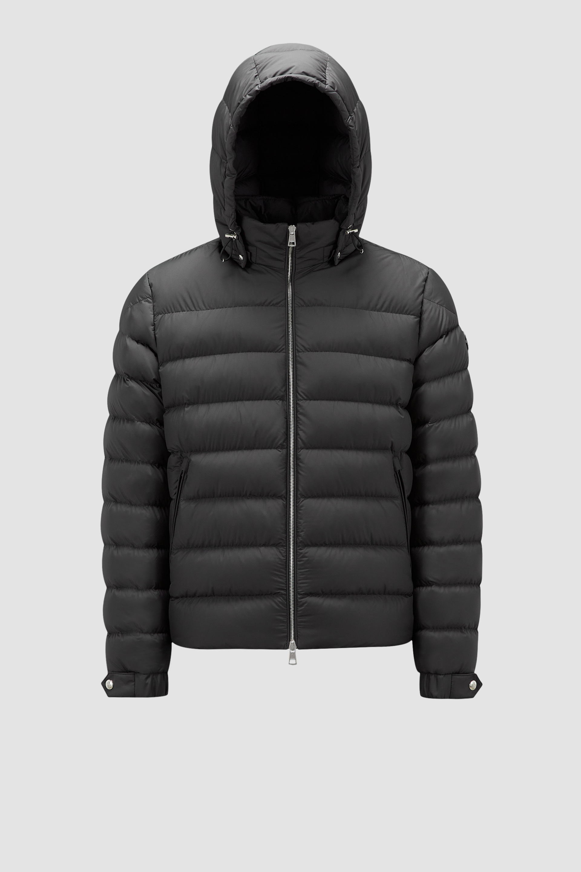 Moncler Maya短款男士羽绒服夹克外套黑色– 短款羽绒服– 男装| Moncler