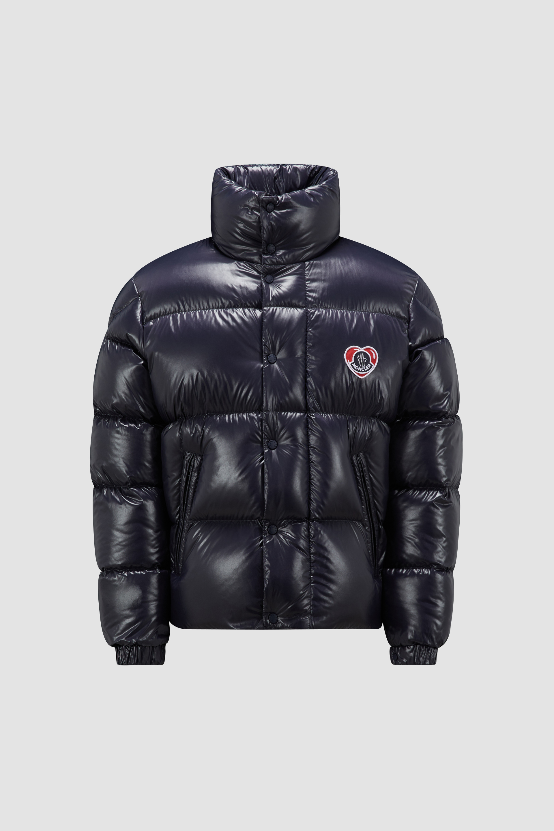 Misam短款男士羽绒服夹克外套午夜蓝– 短款羽绒服– 男装| Moncler