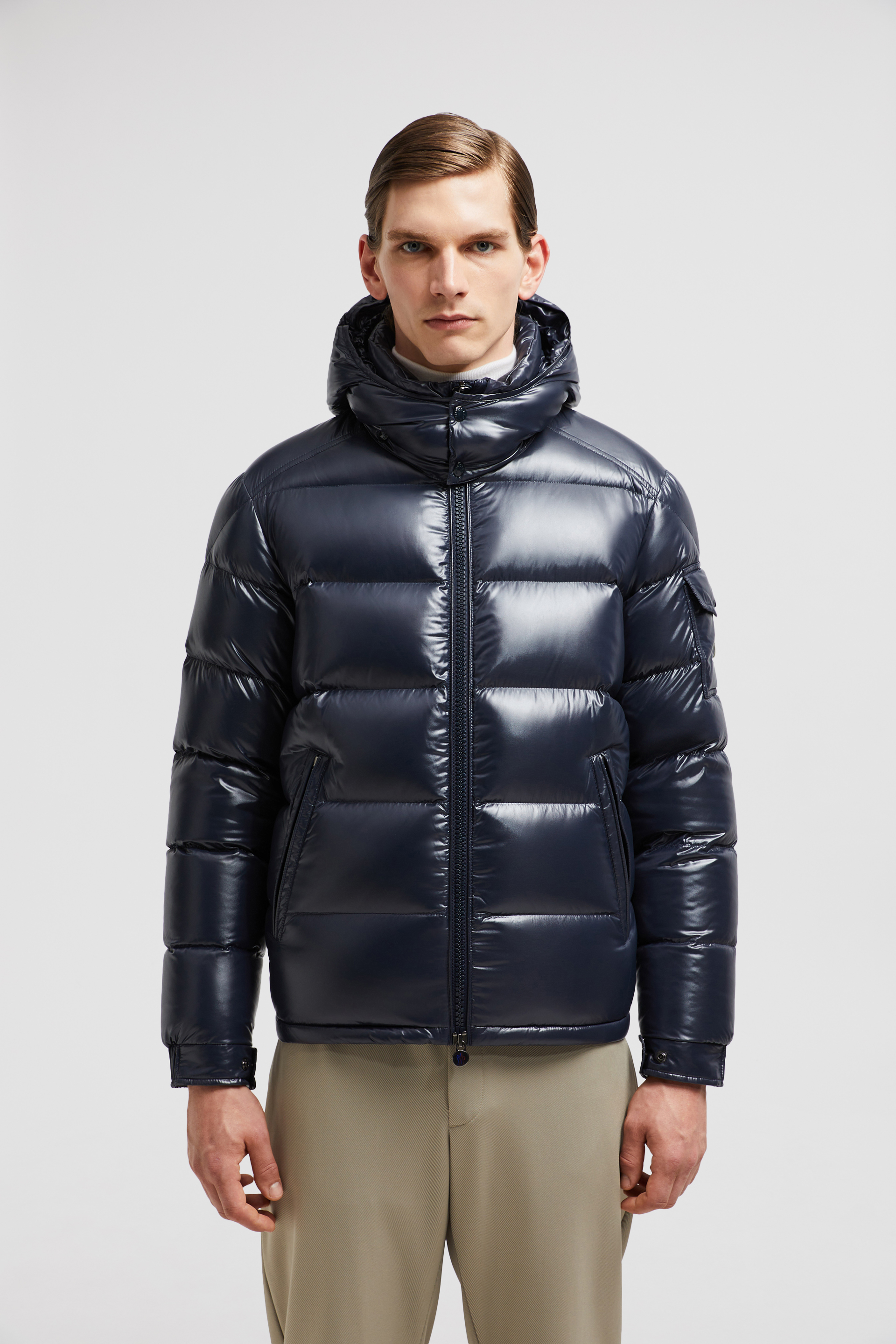 Moncler Maya短款男士羽绒服夹克外套