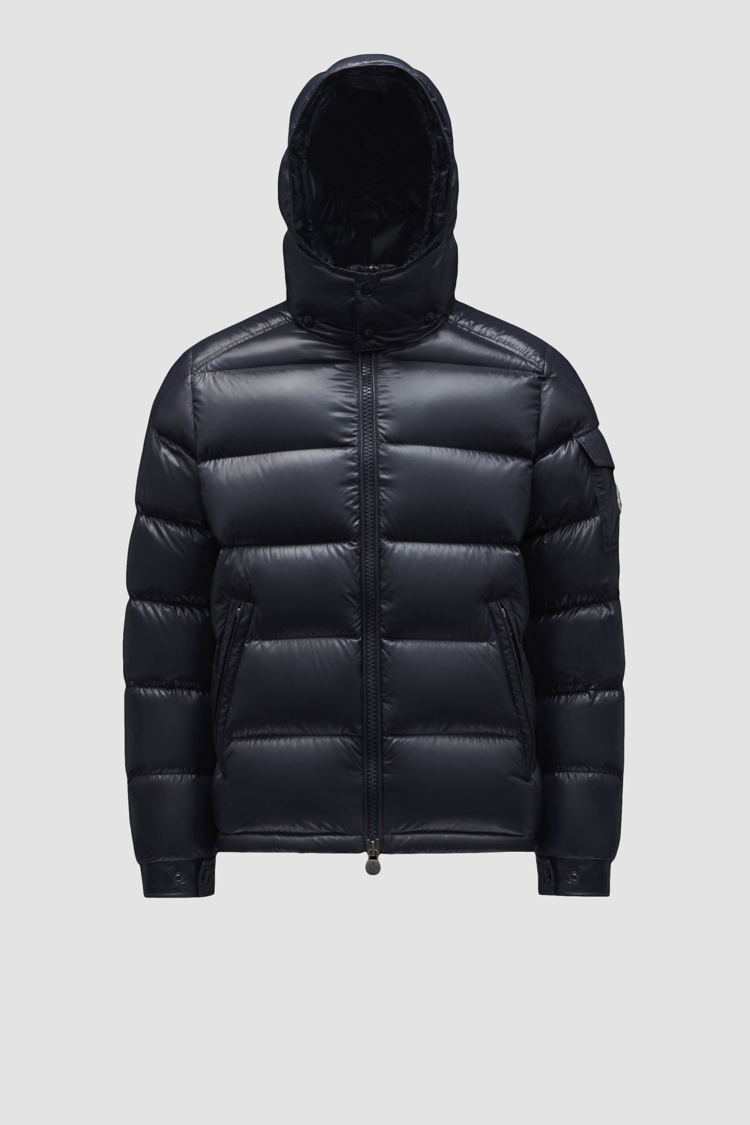 moncler maya短款男士羽绒服夹克外套 午夜蓝 – 查看全部外套 –