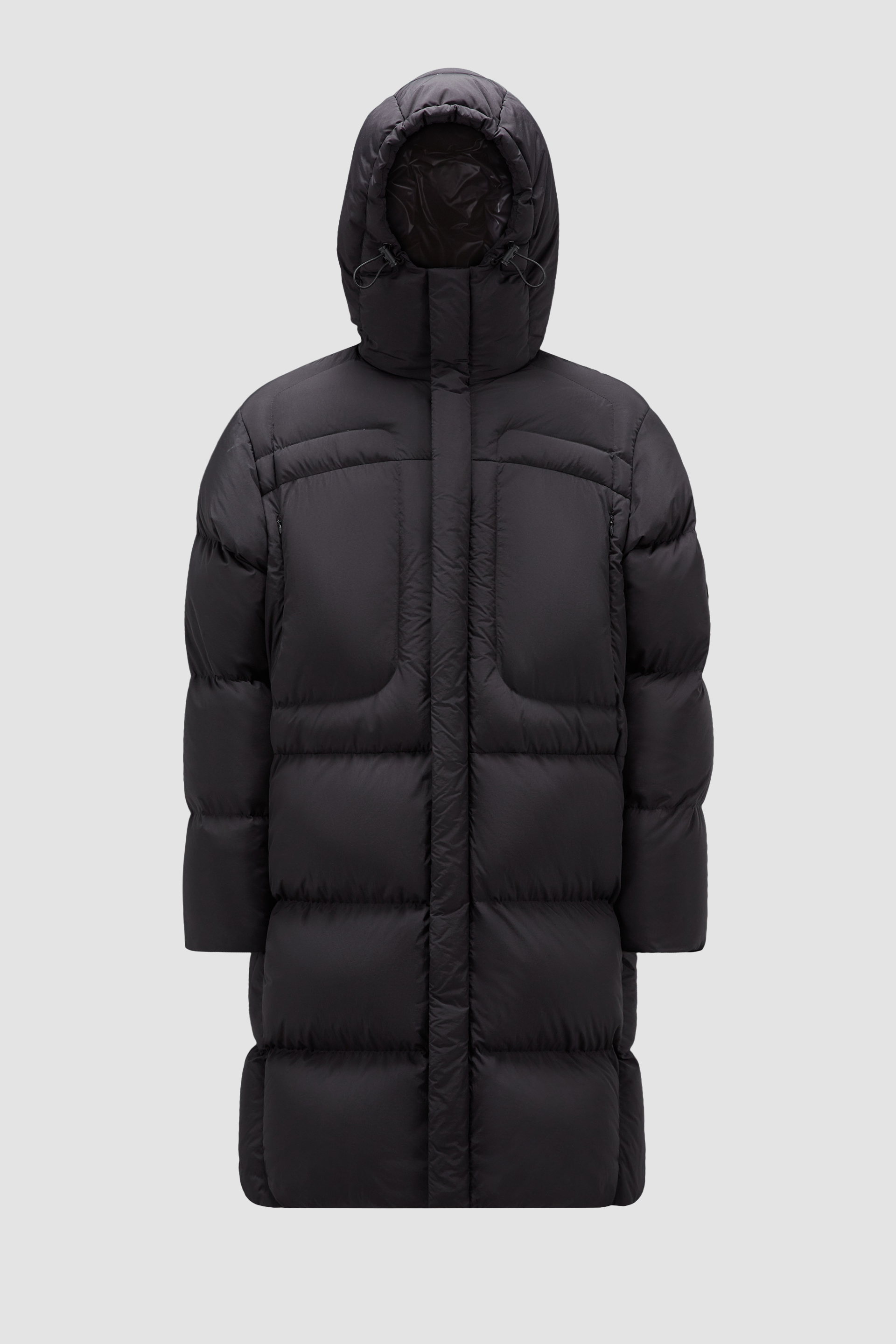 秋冬新品Imai男士长款羽绒服夹克外套黑色– 长款羽绒服– 男装| Moncler 