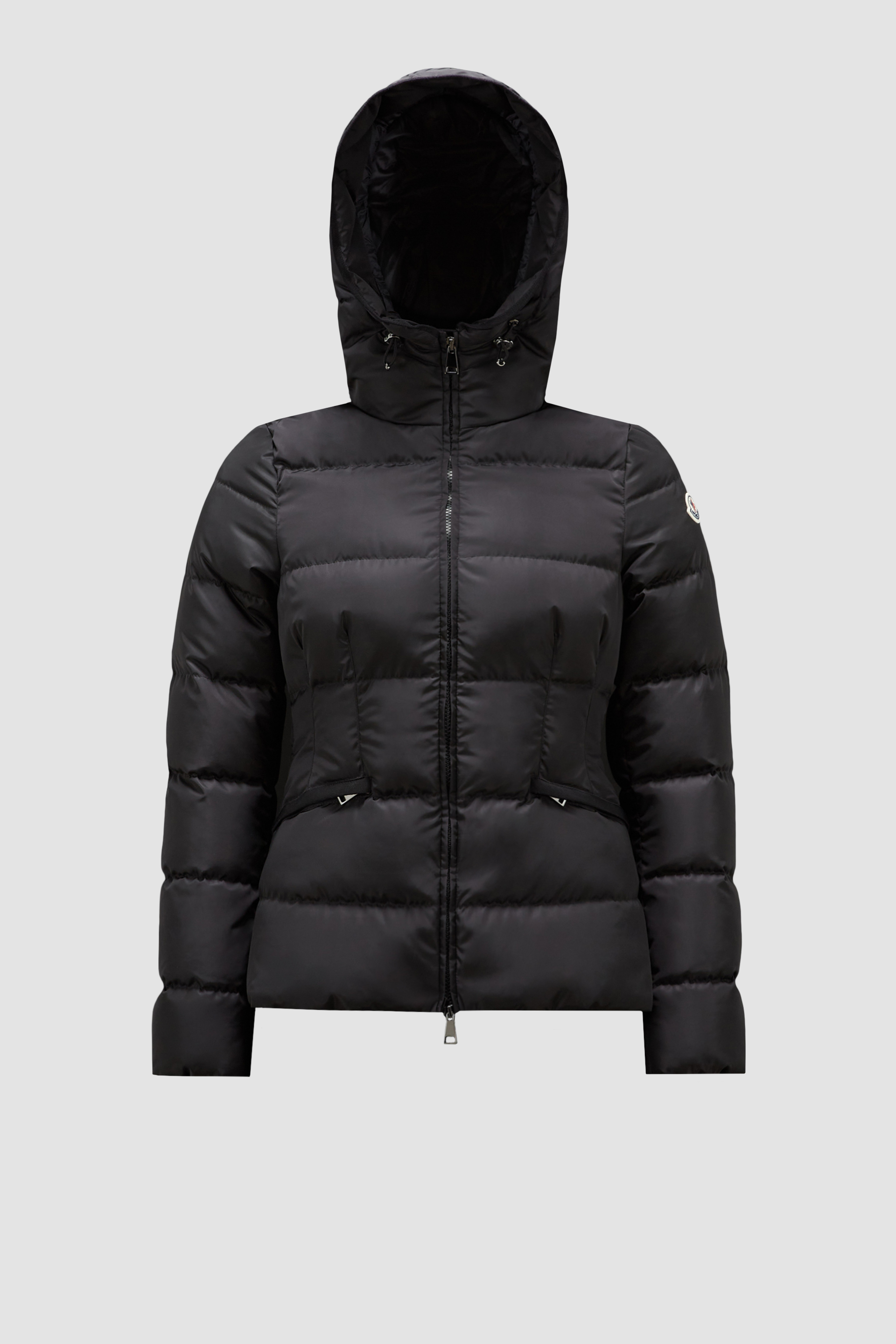 秋冬新品Avoce短款女士羽绒服夹克外套黑色– 短款羽绒服– 女装| Moncler 