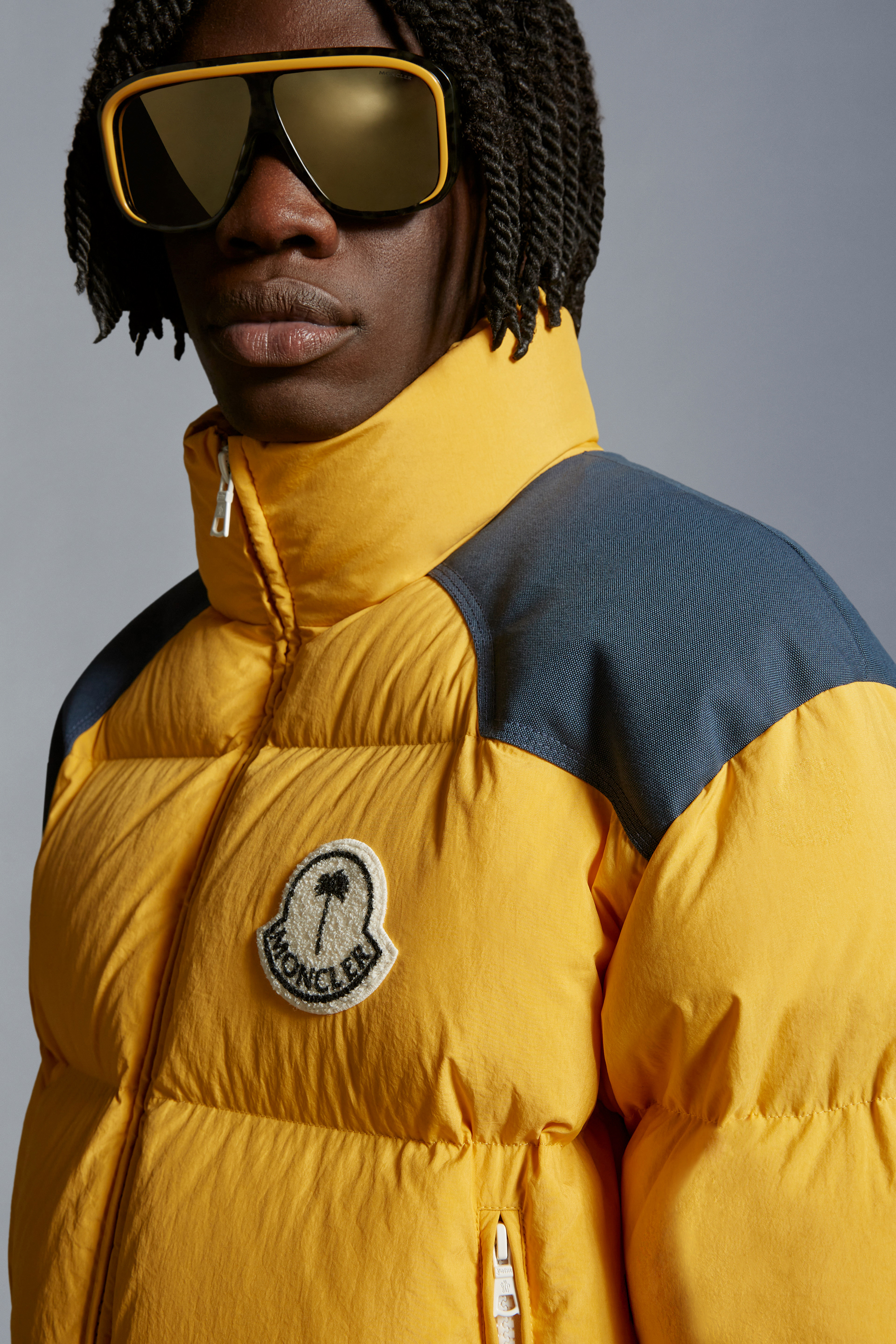 MONCLER ベビー服 ネイビー6/9 68cm ベビー男の子 ウェア｜モンクレール公式