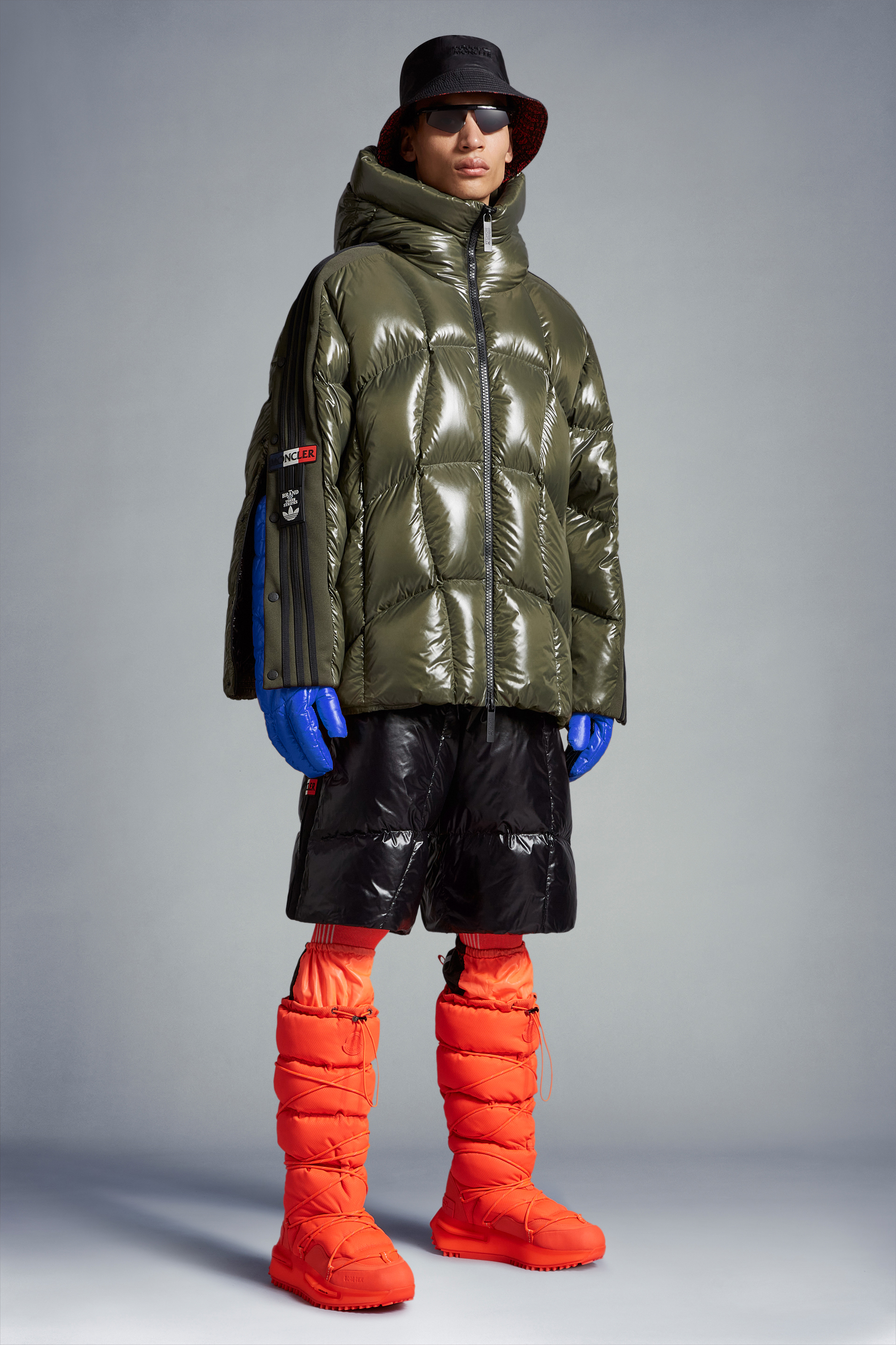 Beiser短款羽绒夹克– Moncler x adidas Originals – Genius