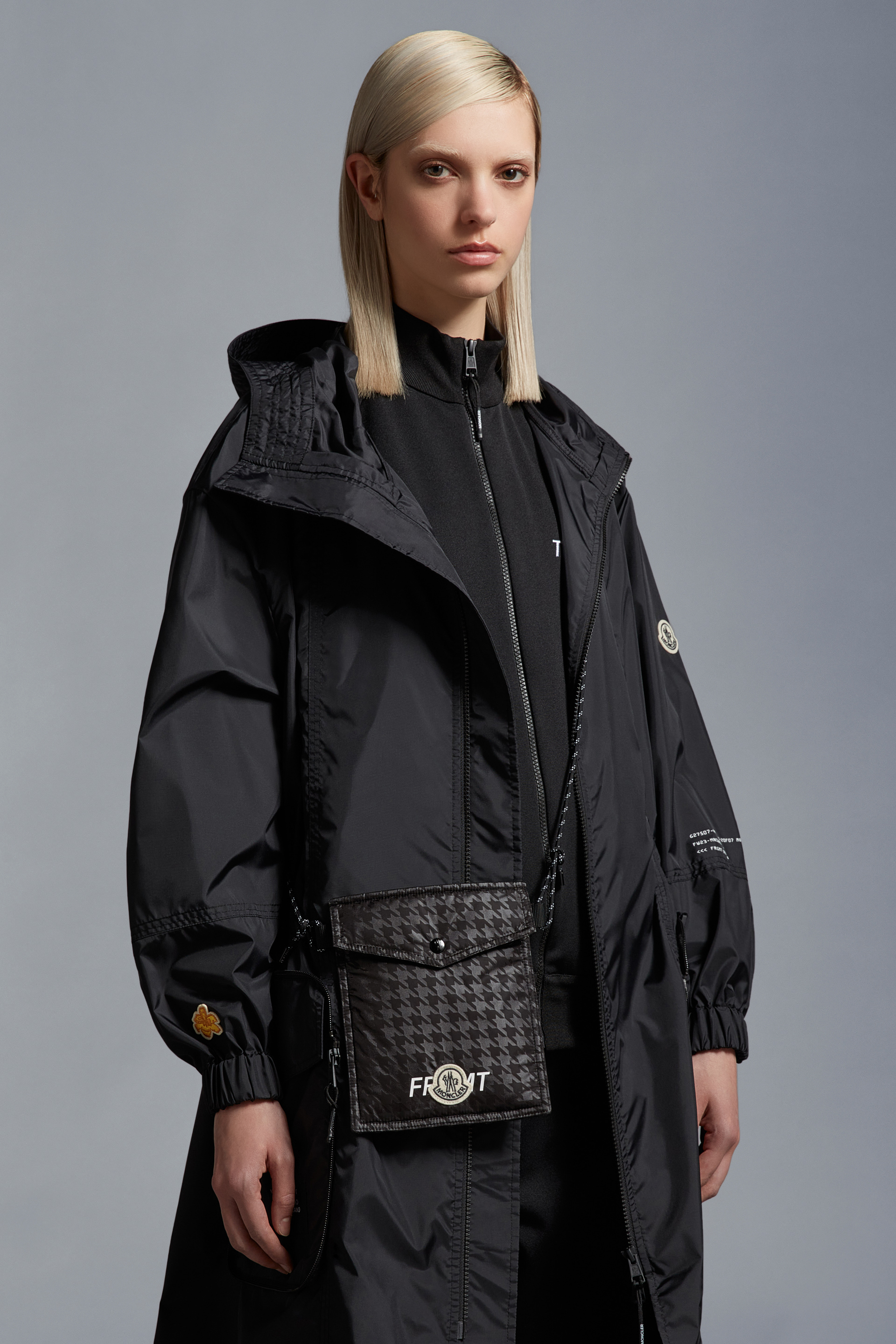 男女款千鸟格斜挎手机包– Moncler x Frgmt – Genius | Moncler