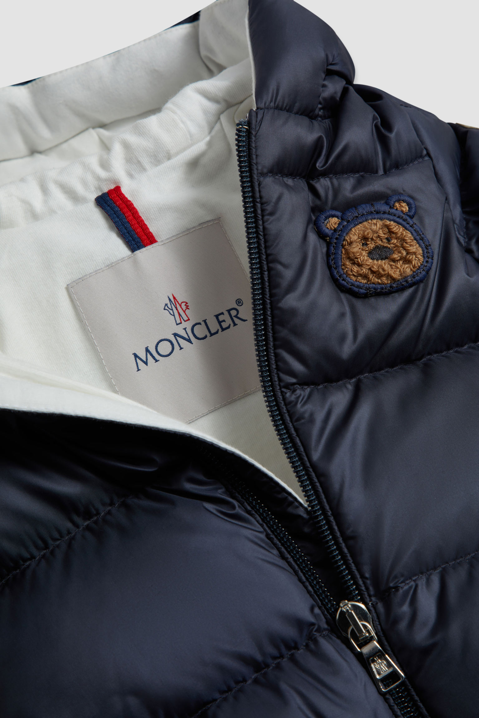 odon婴儿羽绒服夹克外套 海军蓝色 – 夹克 – 男童服装 | moncler