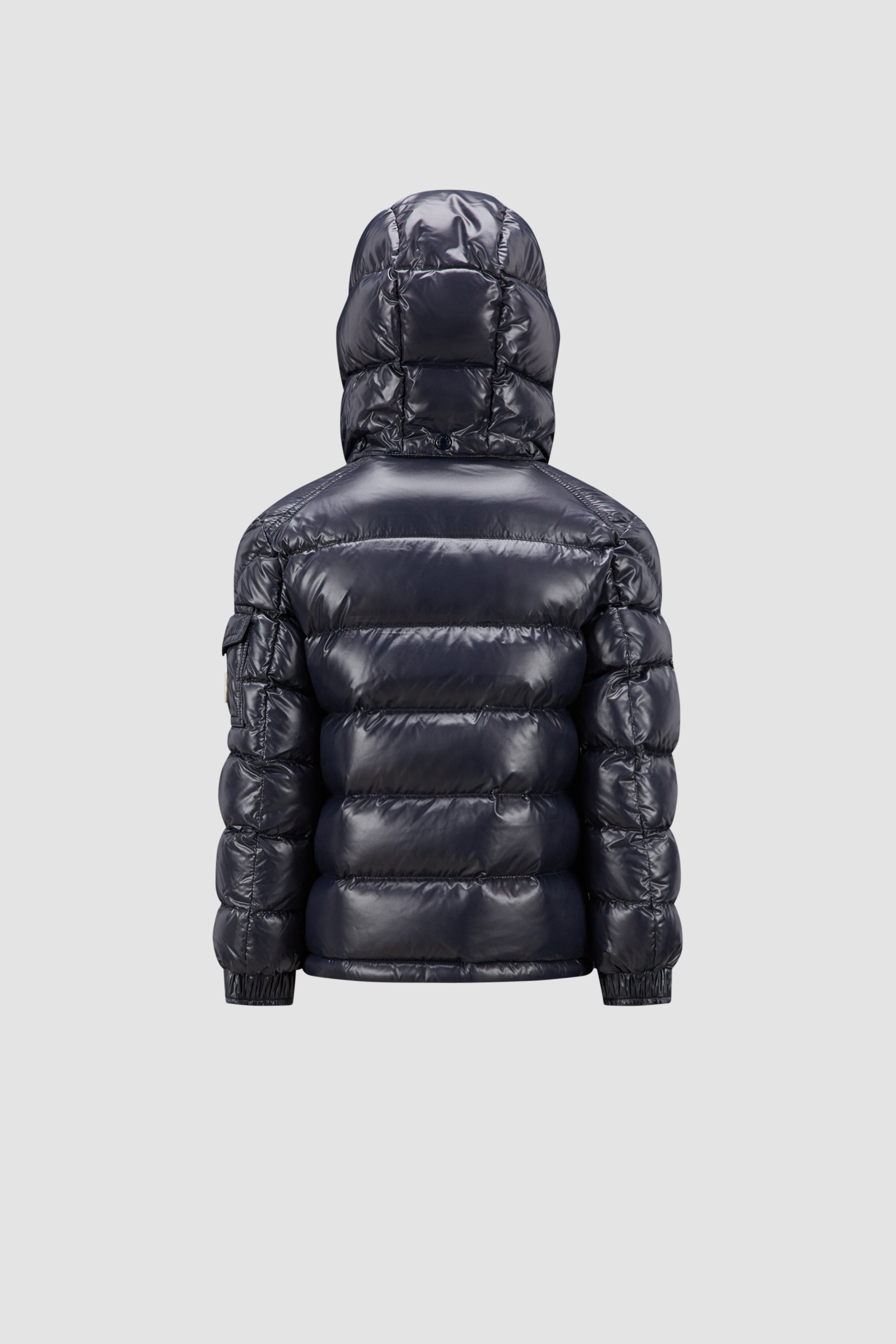 Saulx儿童羽绒服夹克外套黑色– 羽绒服和马甲– 男童服装| Moncler 盟可睐