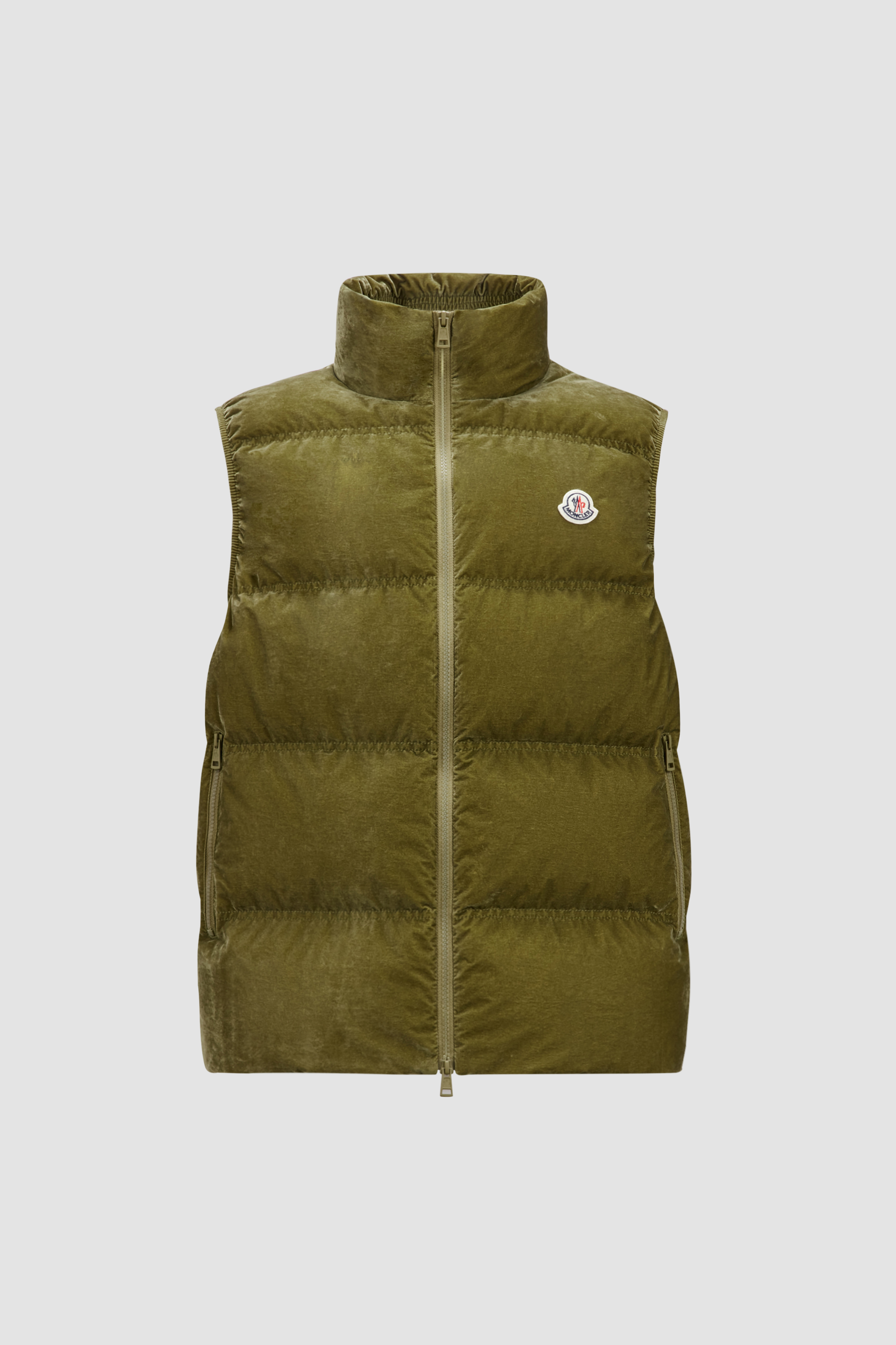 秋冬新品Ouse男士羽绒马甲海军蓝色– 马甲– 男装| Moncler 盟可睐