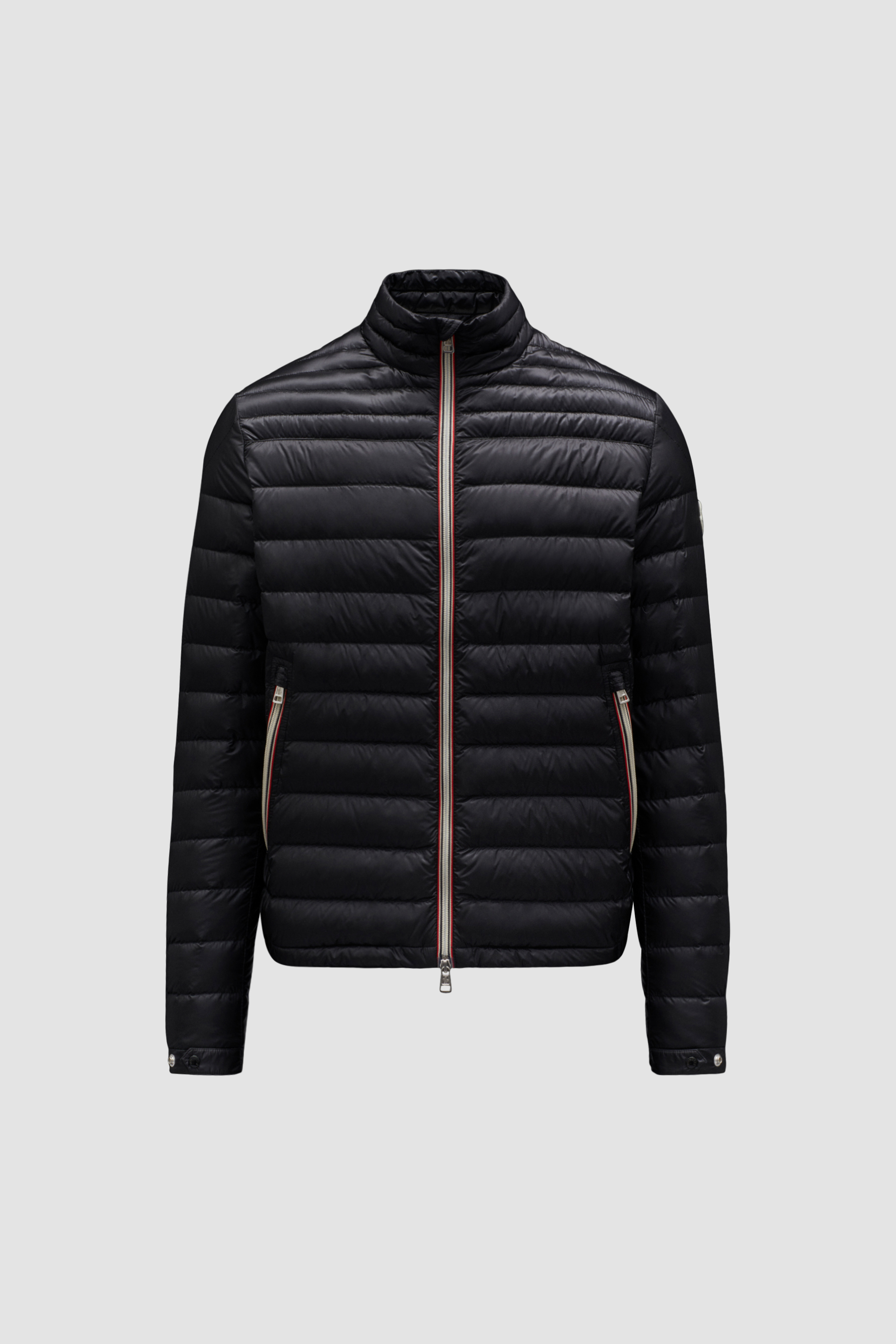 Moncler Maya短款男士羽绒服夹克外套黑色– 短款羽绒服– 男装| Moncler