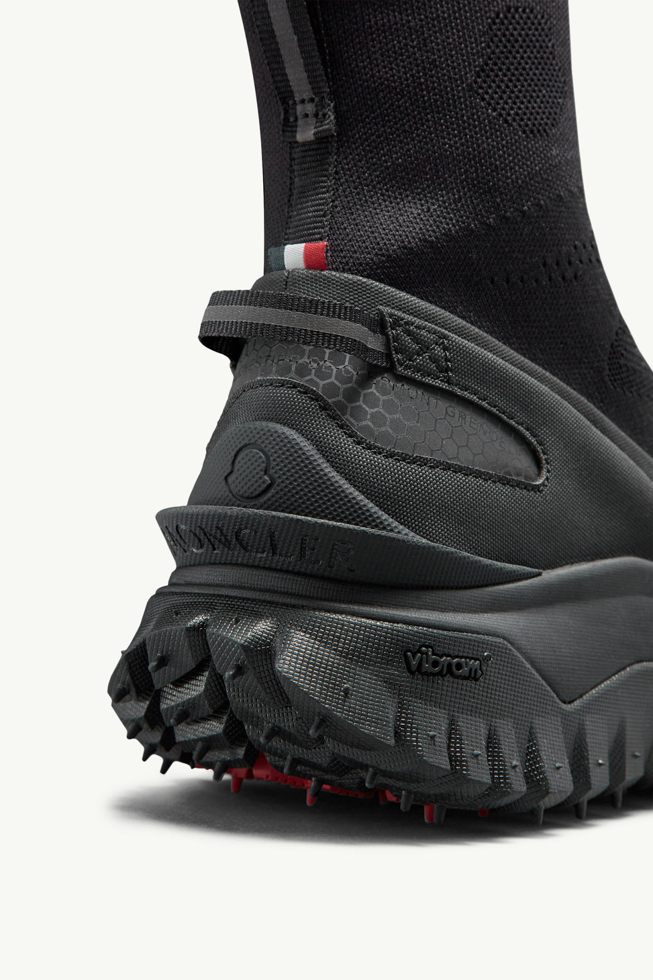trailgrip knit女士高帮运动鞋 黑色 – 训练鞋 – 女装 | moncler